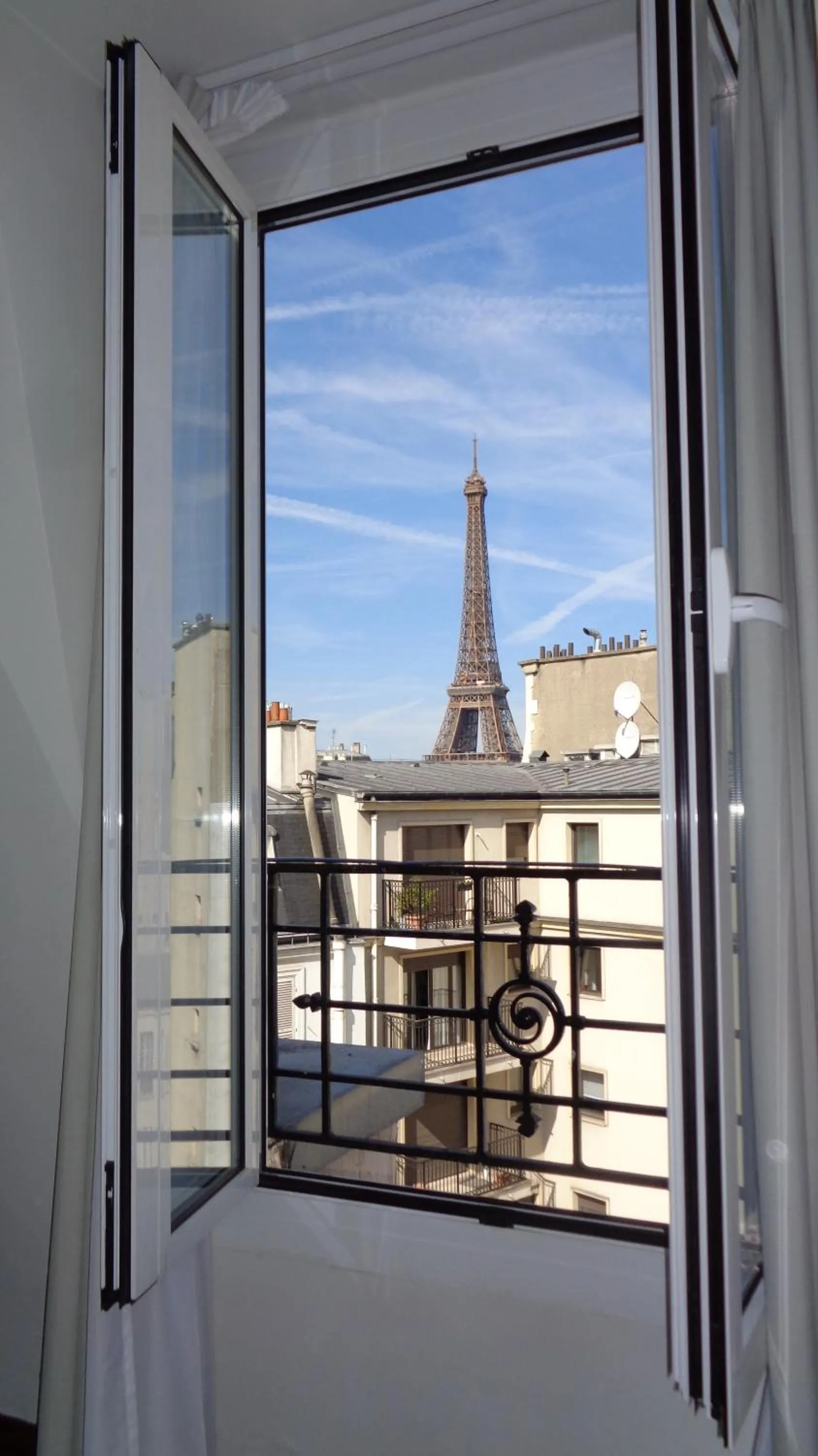 City view in Hotel Royal Phare