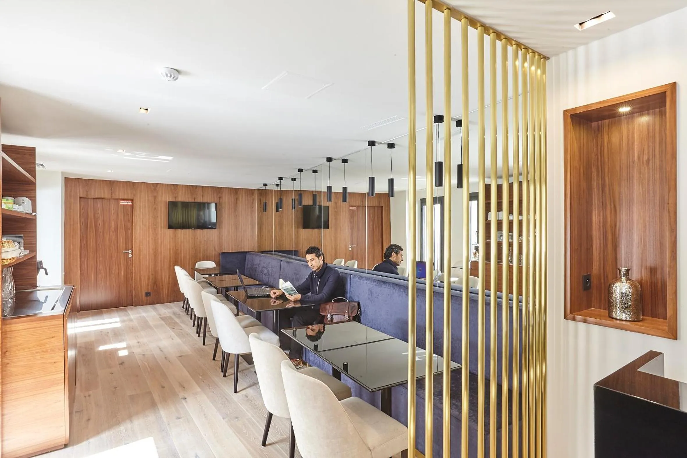 Lobby or reception in Hotel Royal Phare