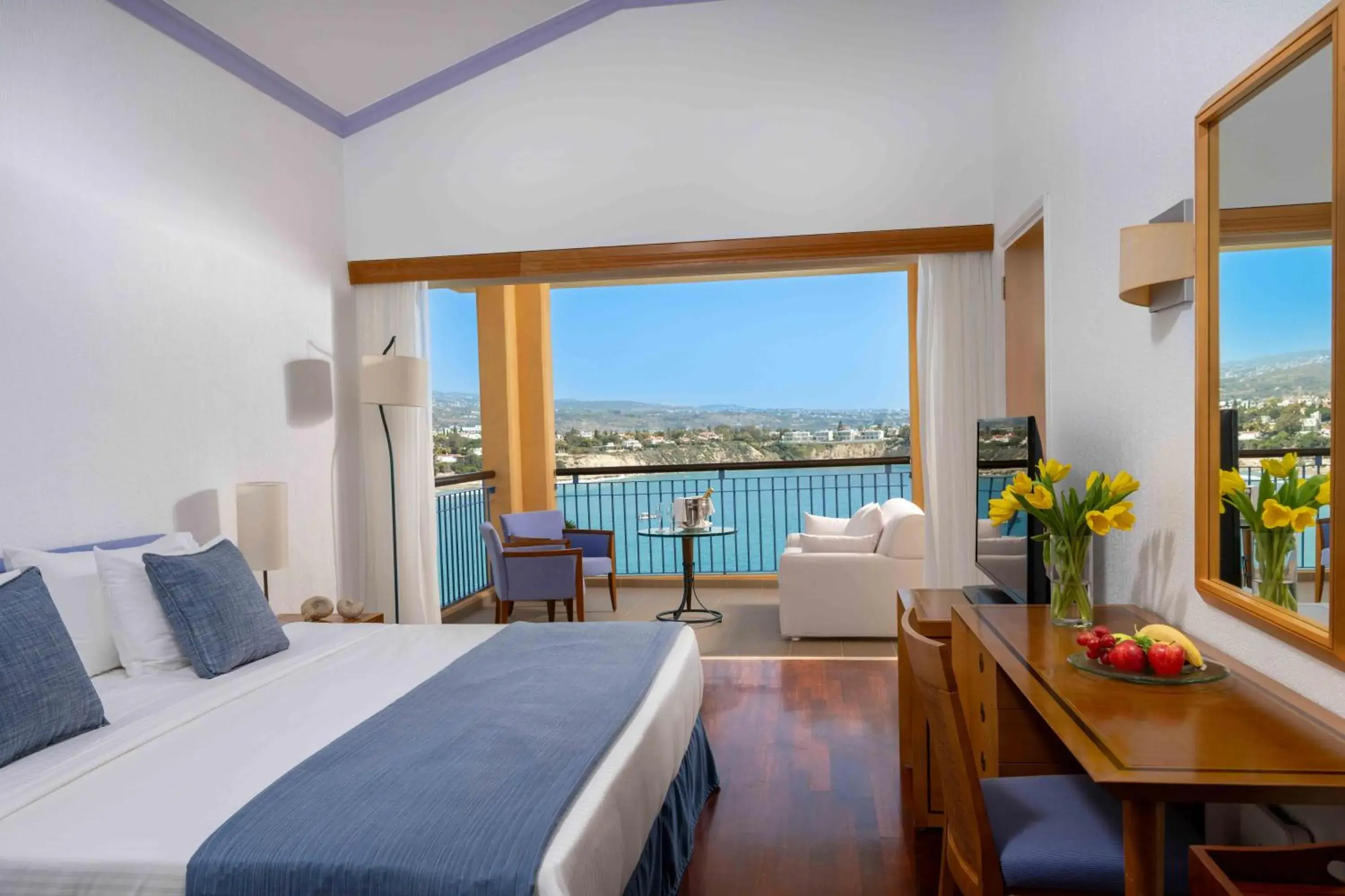 Photo of the whole room, Bed in Thalassa Boutique Hotel & Spa Photo of the whole room, Bed in Thalassa Boutique Hotel & Spa