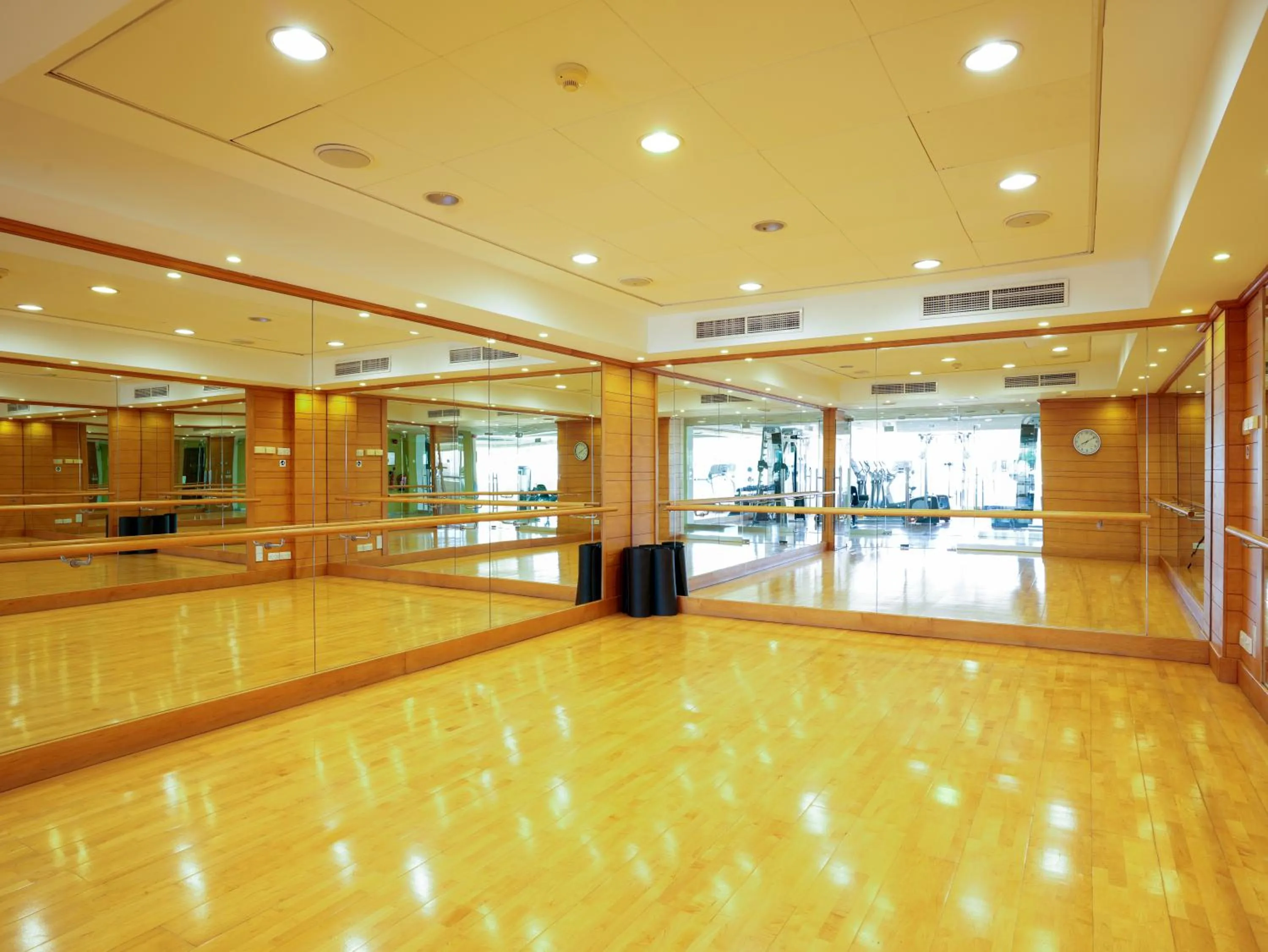 Fitness centre/facilities in Thalassa Boutique Hotel & Spa
