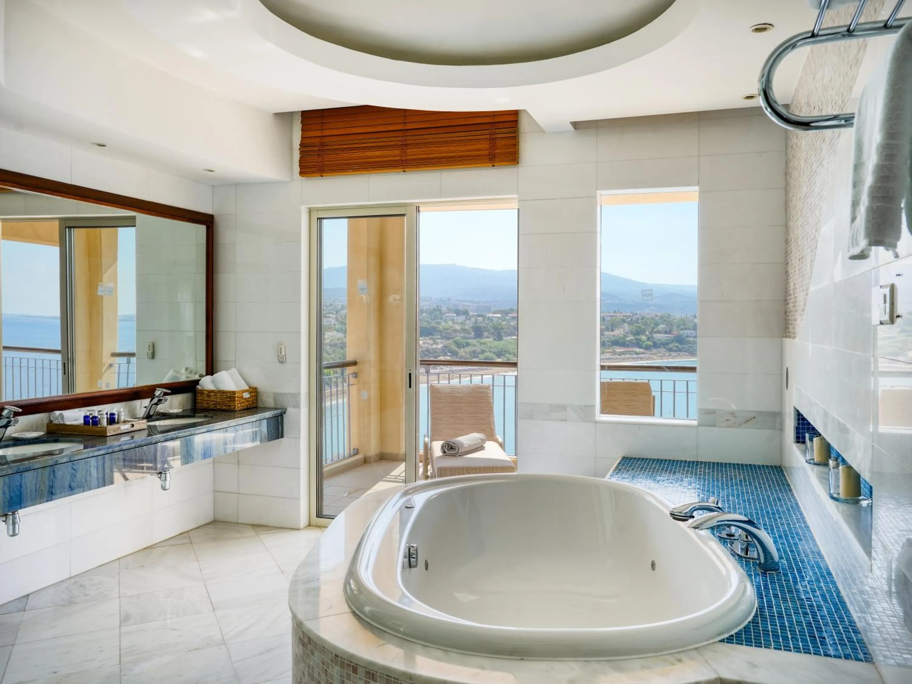 Bathroom in Thalassa Boutique Hotel & Spa