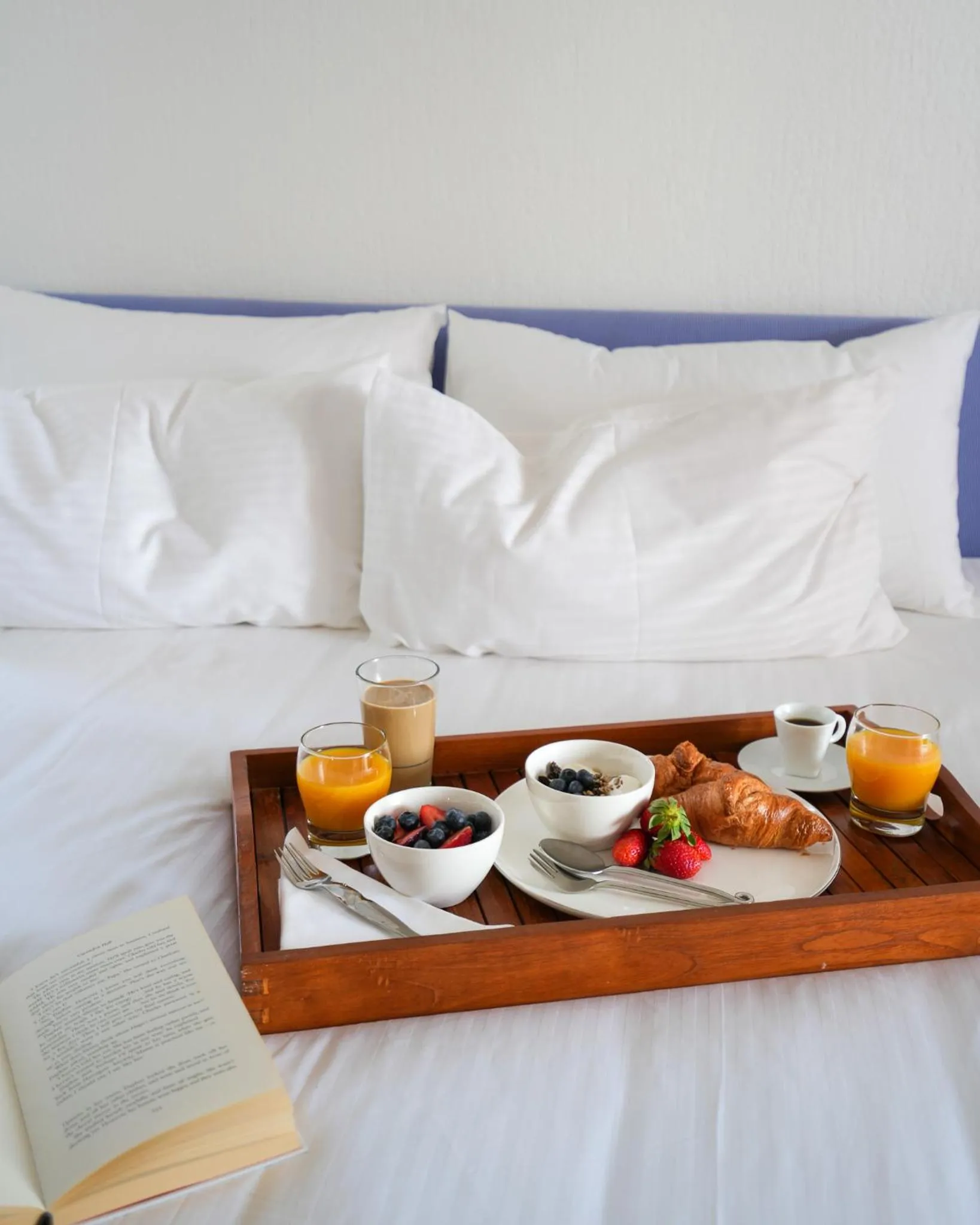 Bed in Thalassa Boutique Hotel & Spa