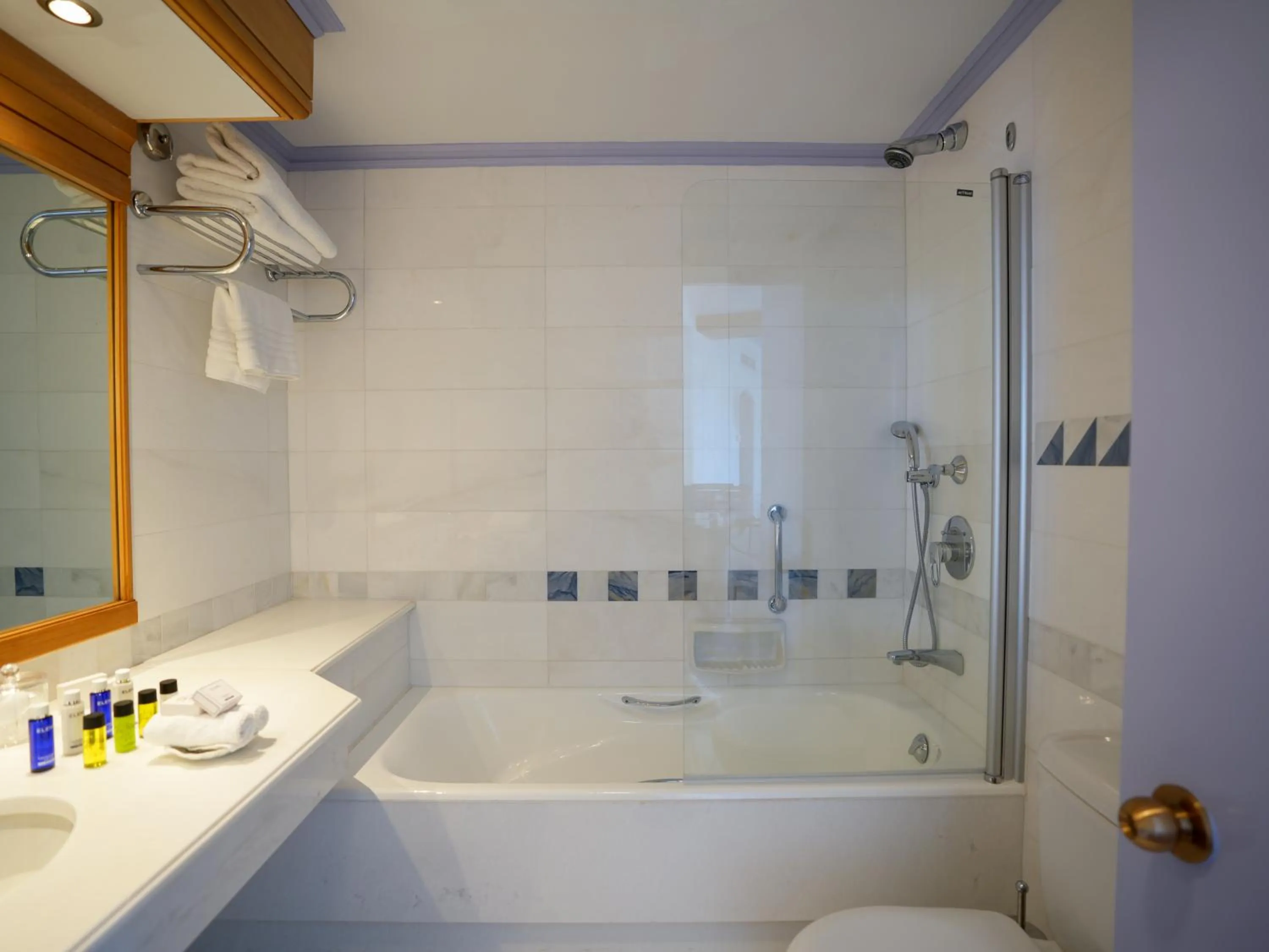 Bathroom in Thalassa Boutique Hotel & Spa