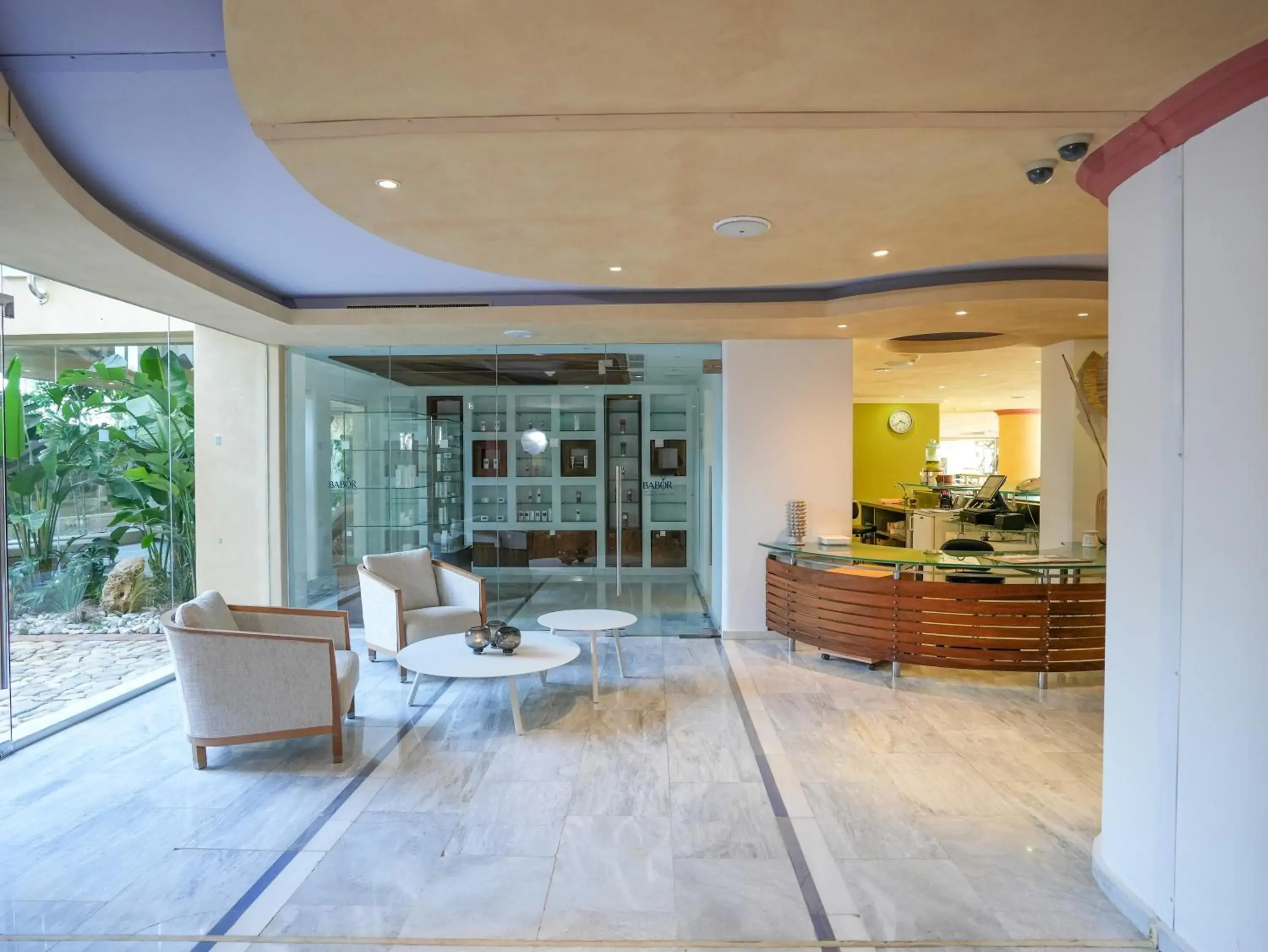 Spa and wellness centre/facilities in Thalassa Boutique Hotel & Spa Spa and wellness centre/facilities in Thalassa Boutique Hotel & Spa