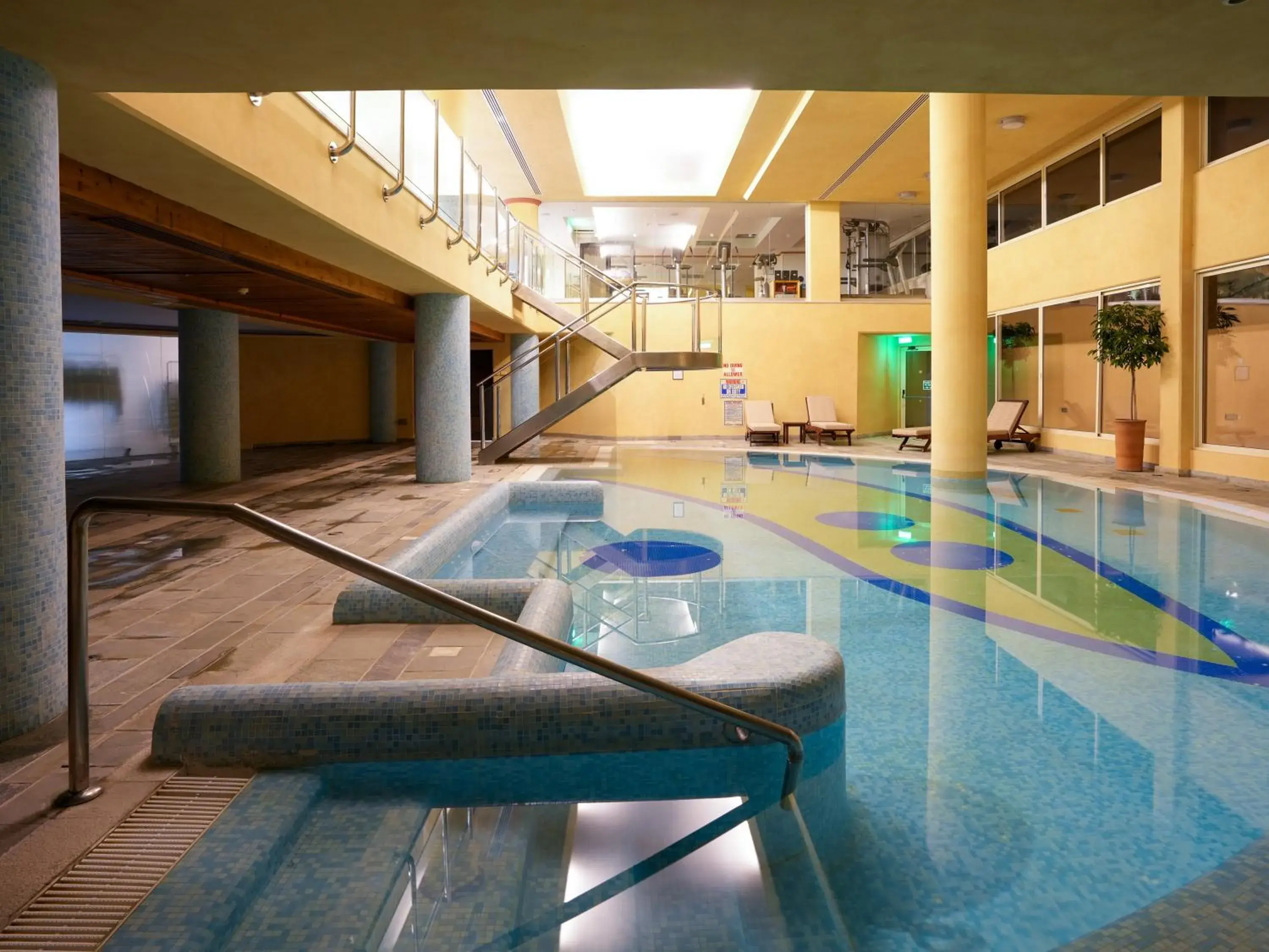 Swimming pool in Thalassa Boutique Hotel & Spa Swimming pool in Thalassa Boutique Hotel & Spa
