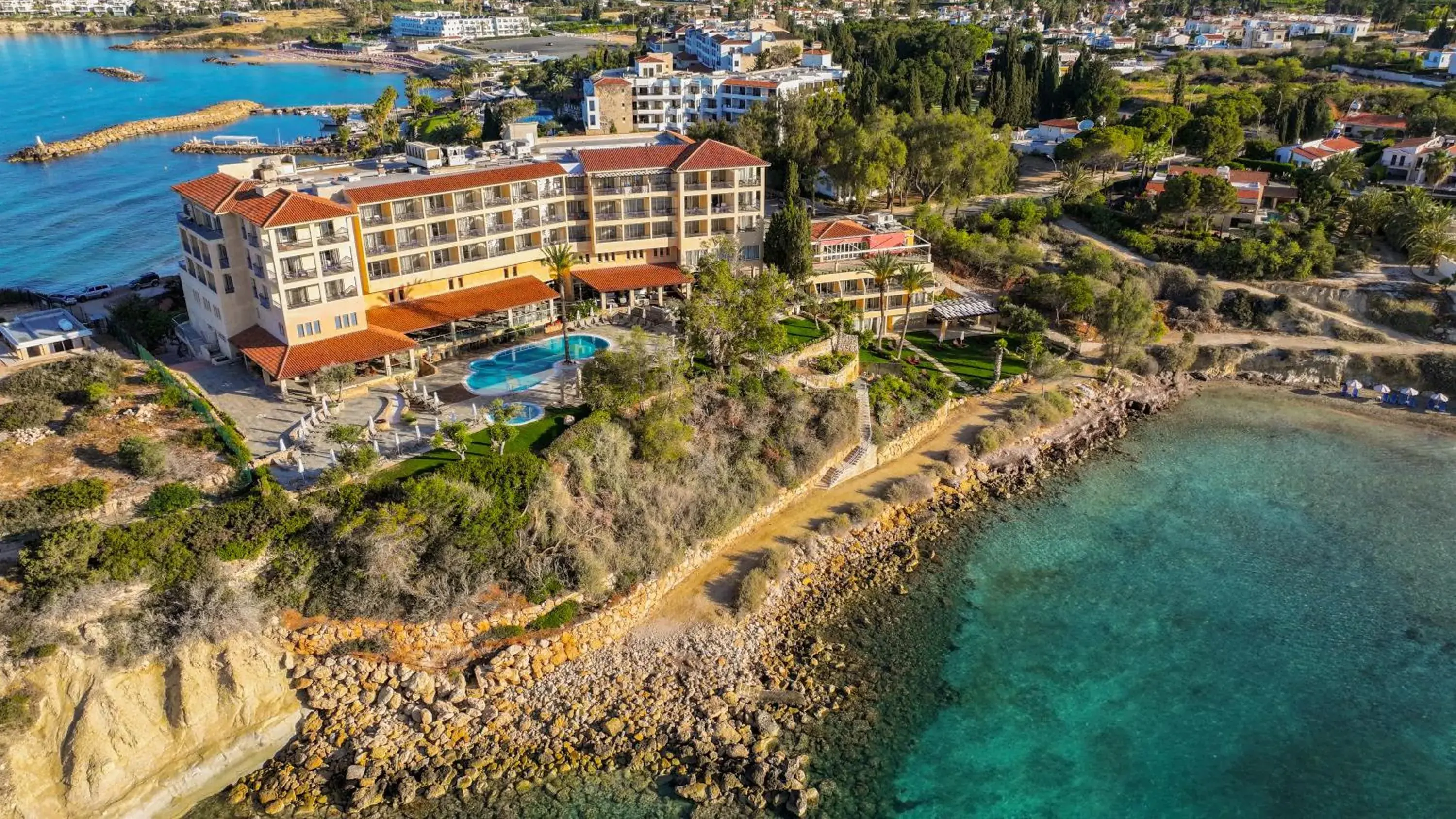 Property building in Thalassa Boutique Hotel & Spa Property building in Thalassa Boutique Hotel & Spa