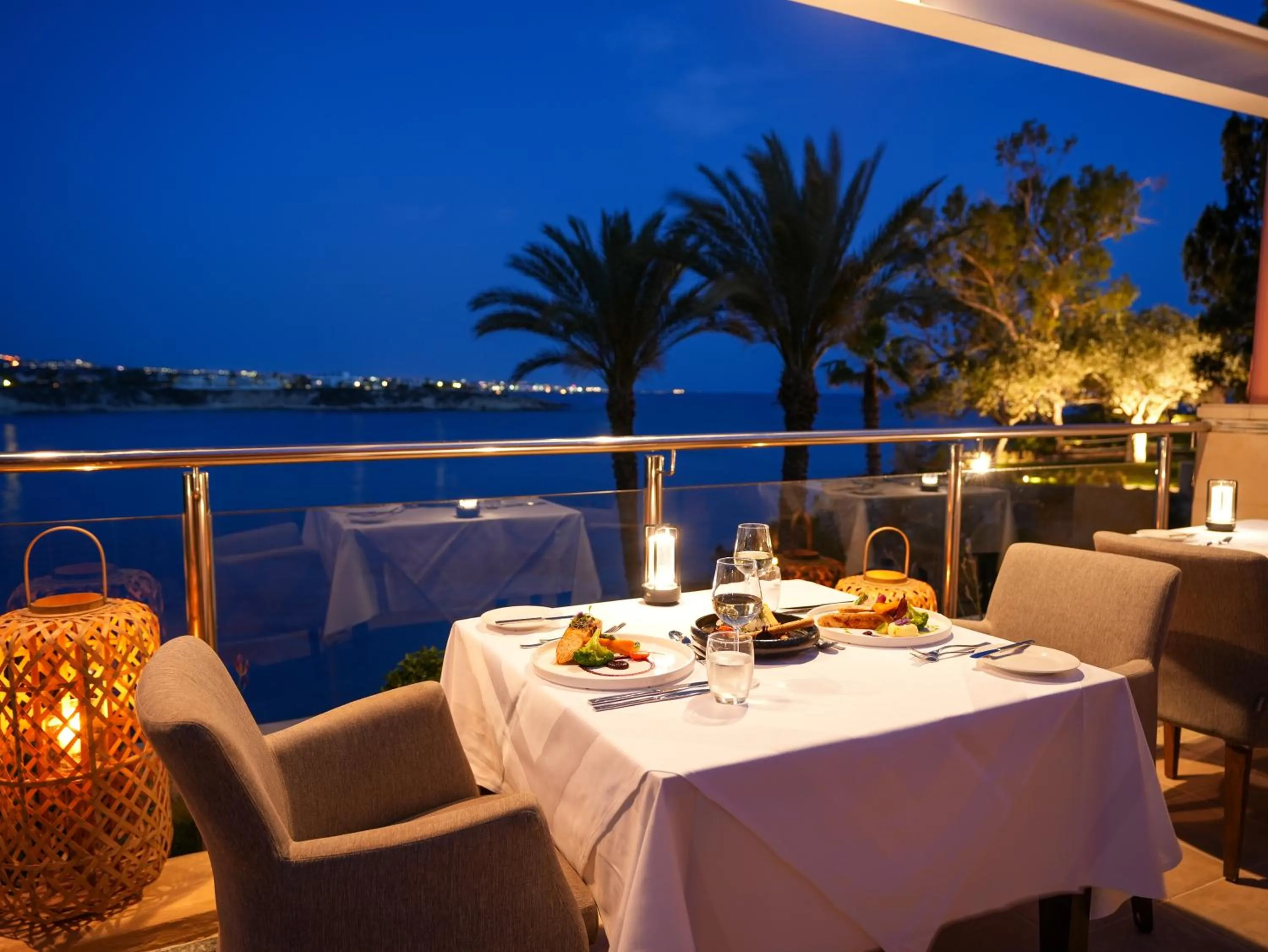 Restaurant/places to eat in Thalassa Boutique Hotel & Spa