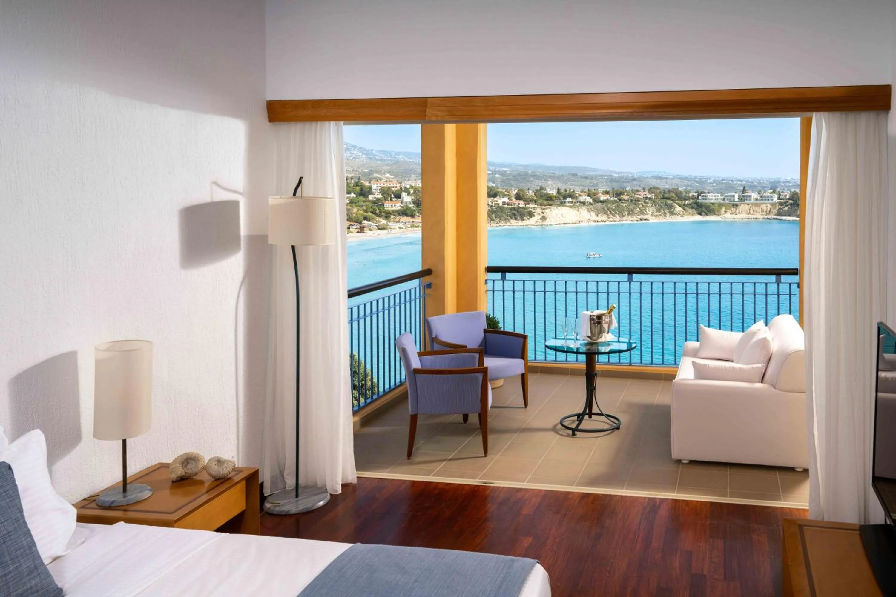 Balcony/Terrace in Thalassa Boutique Hotel & Spa