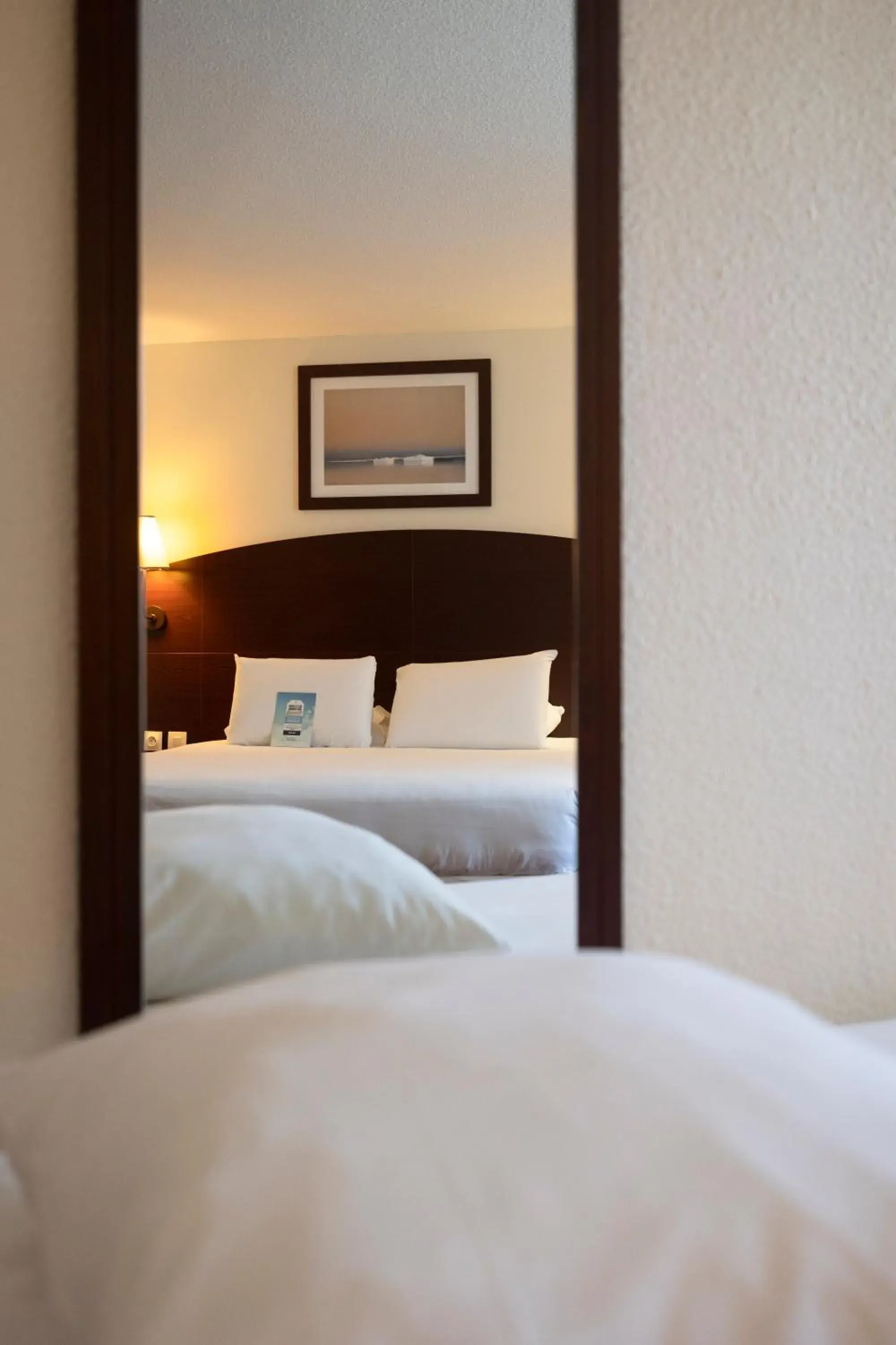 Bedroom, Bed in Kyriad Chateauroux Bedroom, Bed in Kyriad Chateauroux