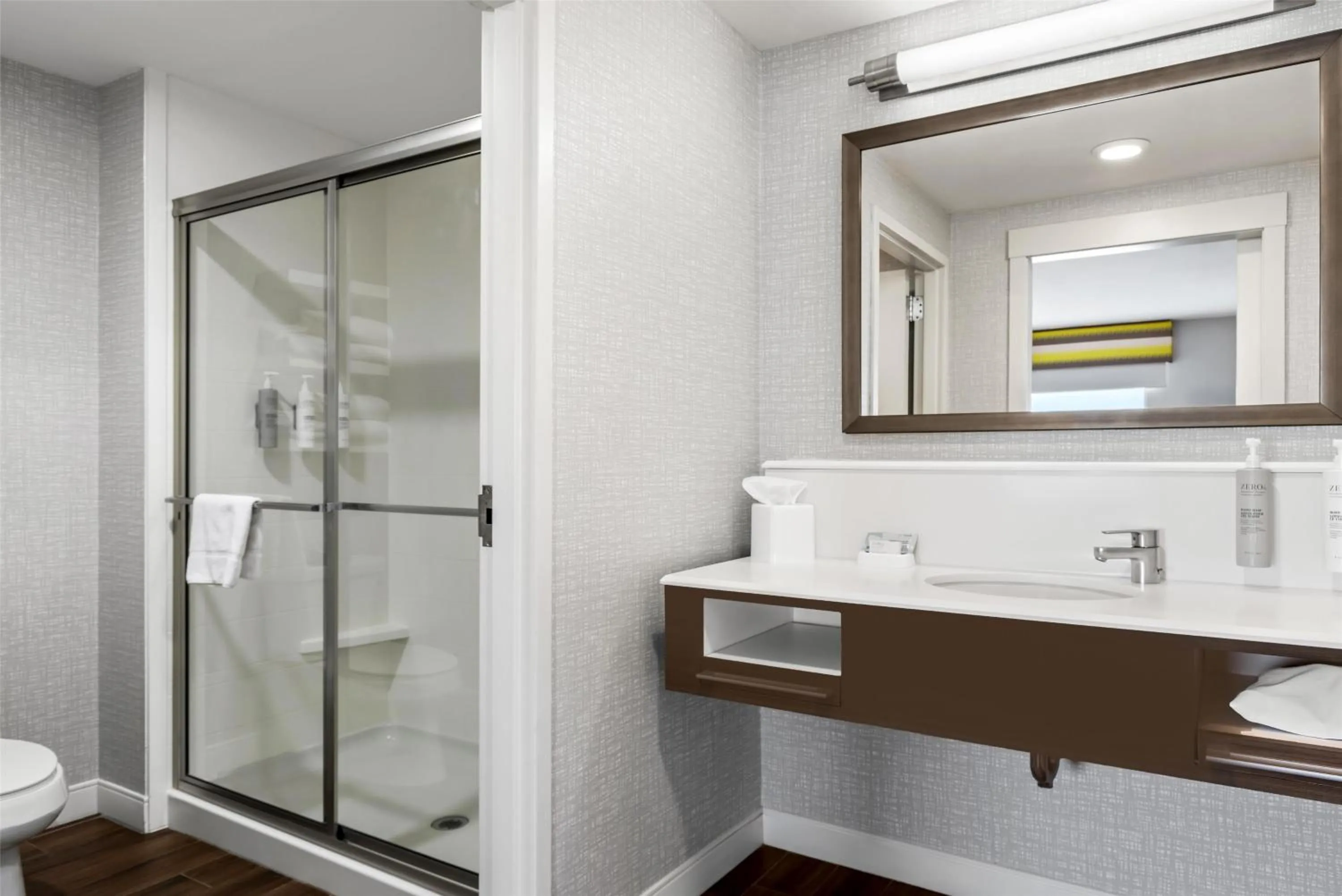 Bathroom in Hampton Inn Fond du Lac