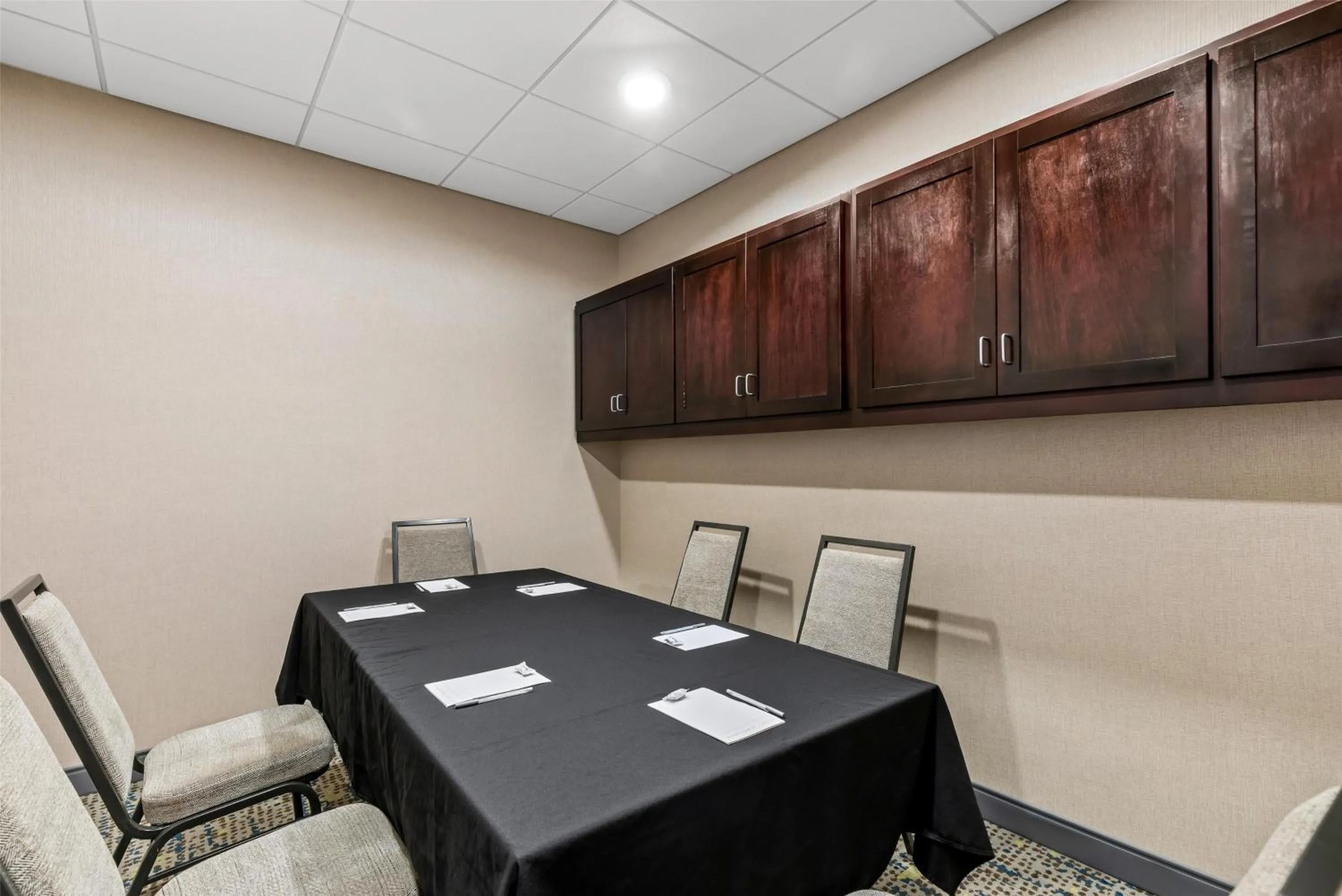 Meeting/conference room in Hampton Inn Fond du Lac