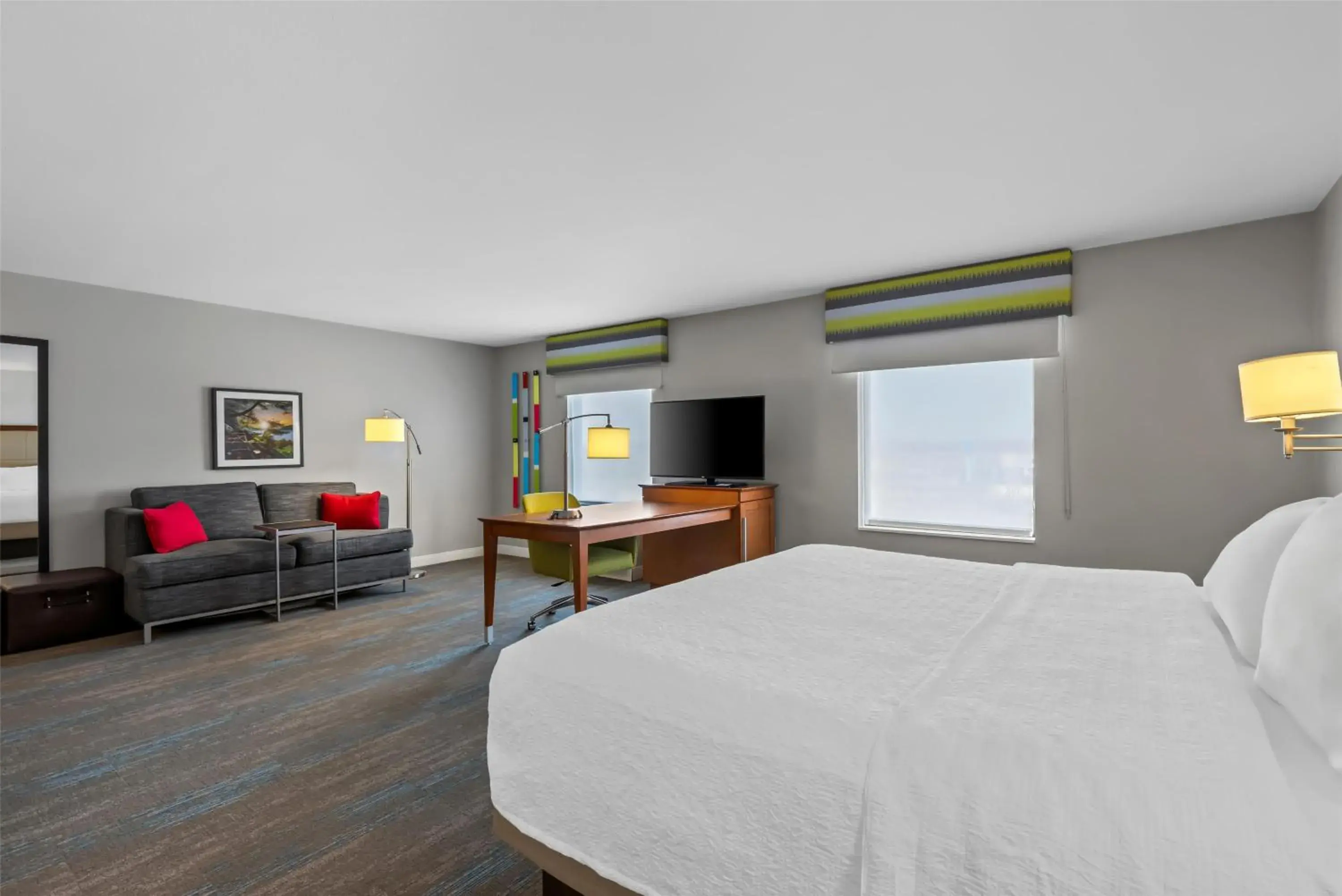 King Studio Suite - Non Smoking in Hampton Inn Fond du Lac King Studio Suite - Non Smoking in Hampton Inn Fond du Lac