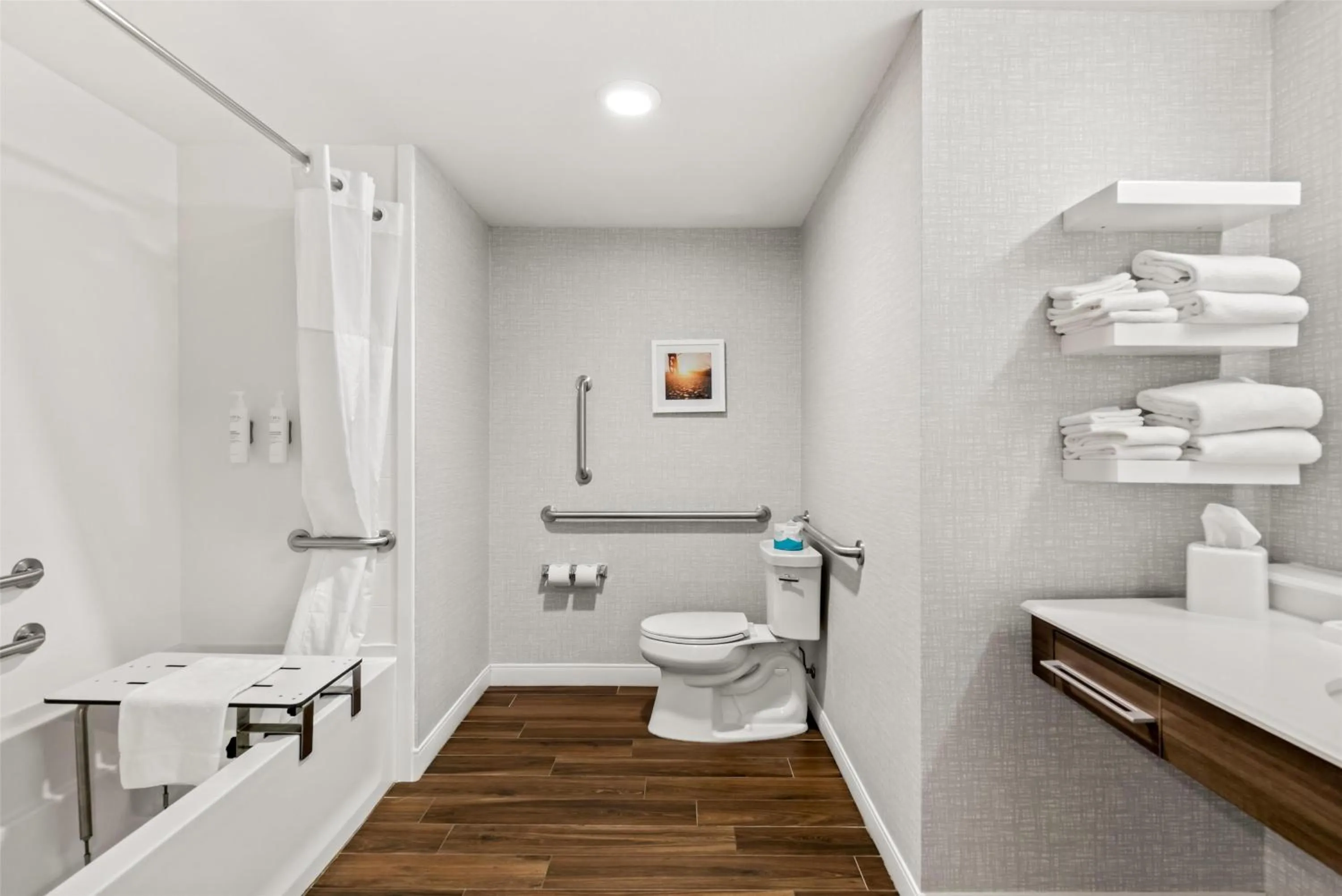 Bathroom in Hampton Inn Fond du Lac