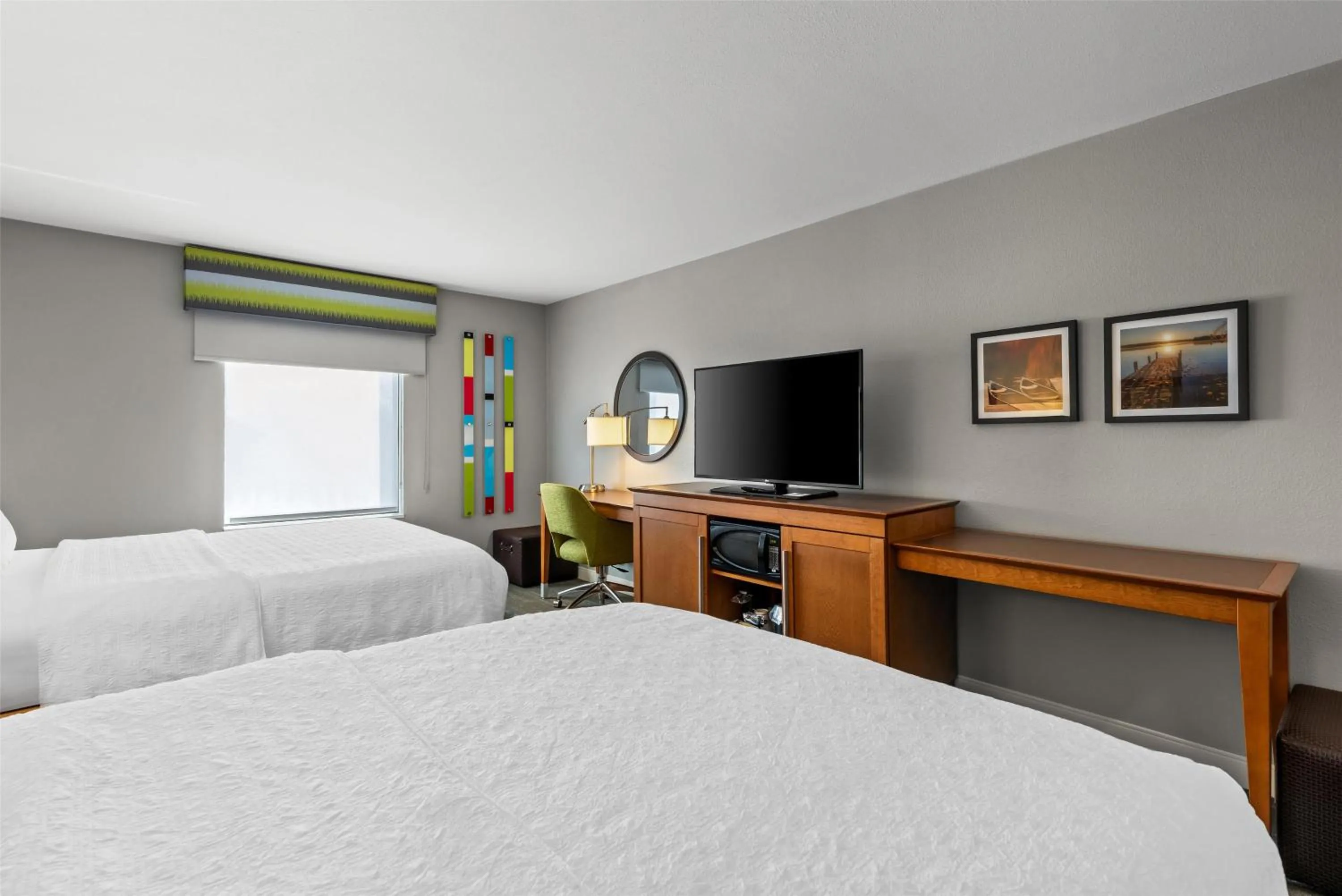 Bed in Hampton Inn Fond du Lac