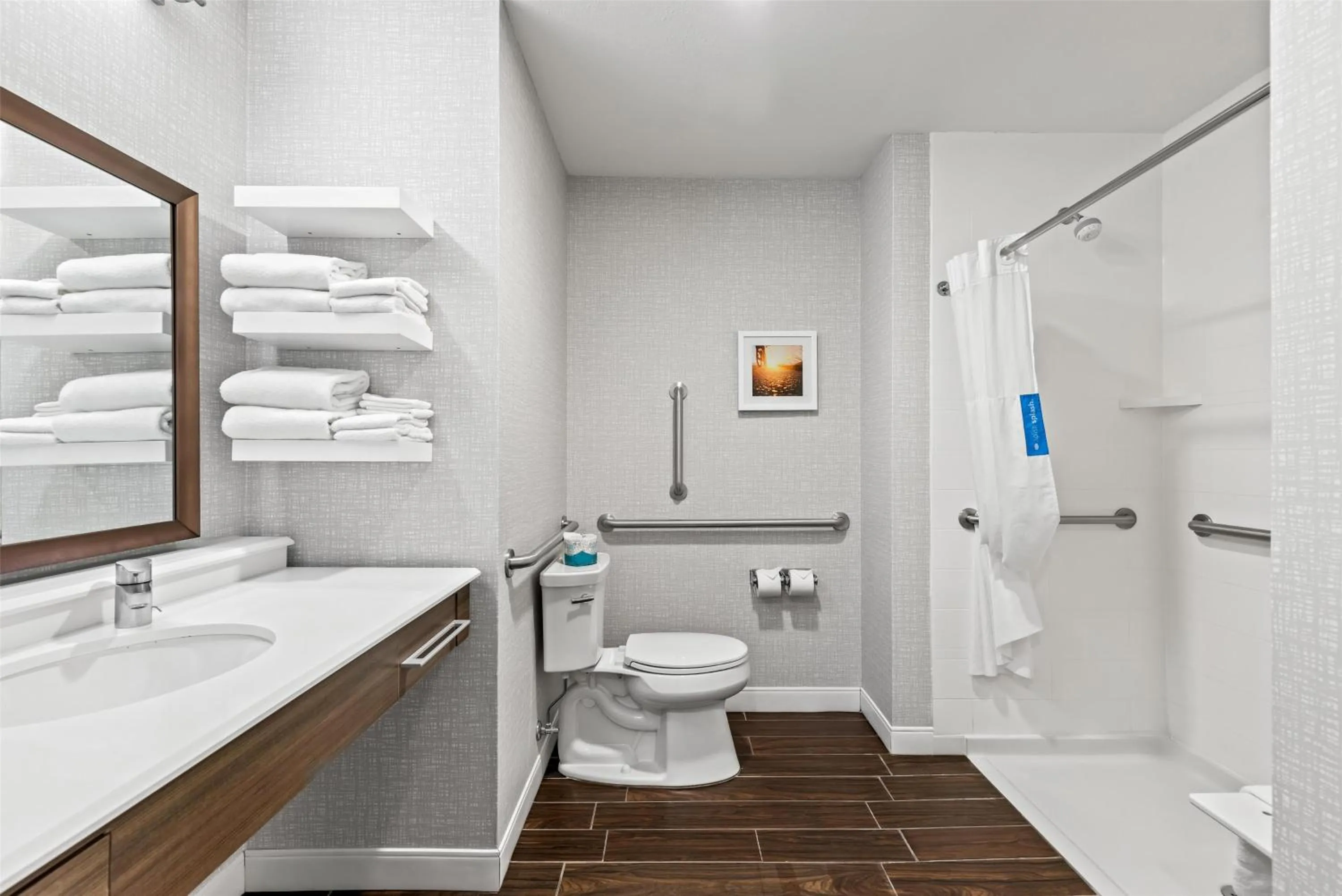 Bathroom in Hampton Inn Fond du Lac