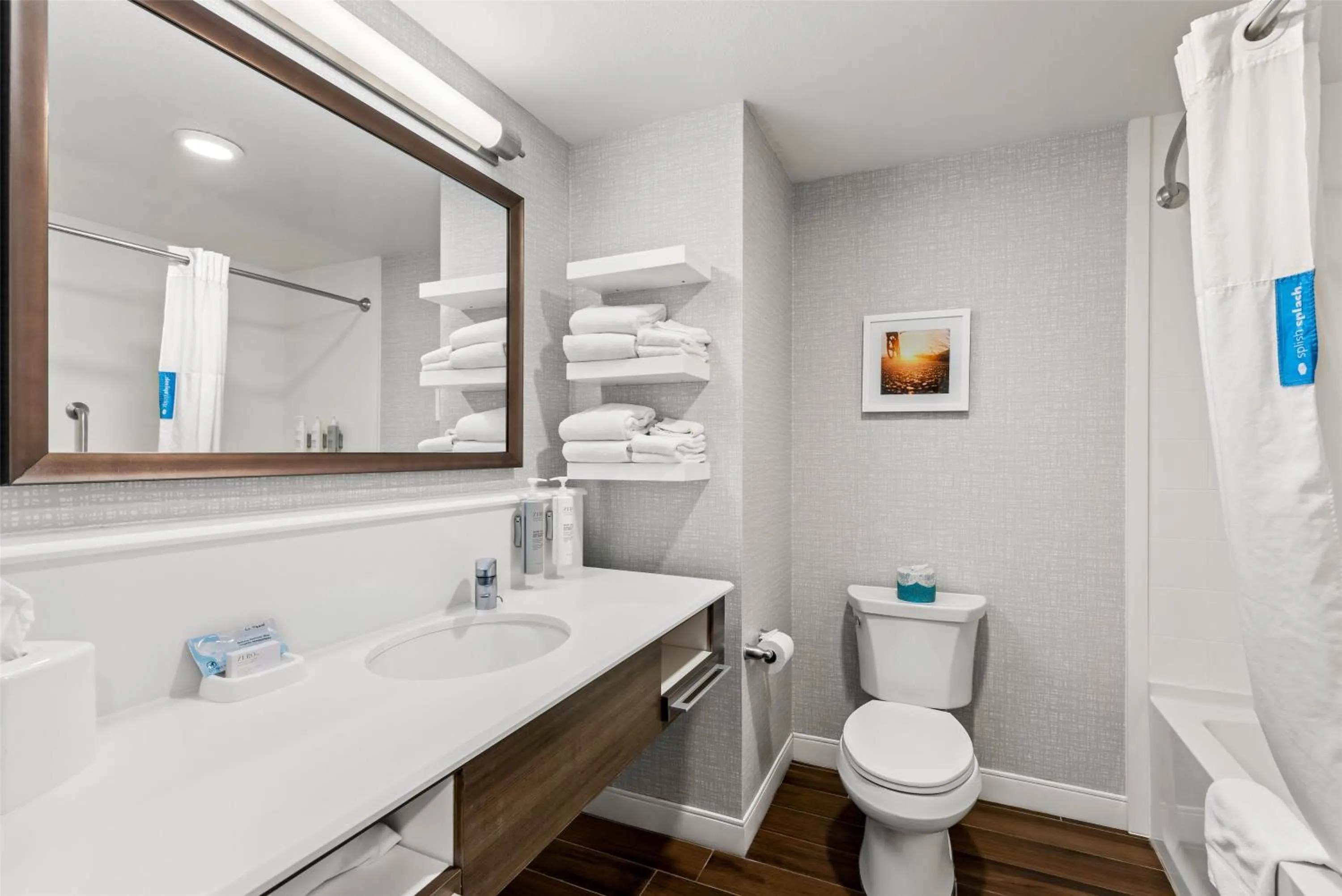 Bathroom in Hampton Inn Fond du Lac