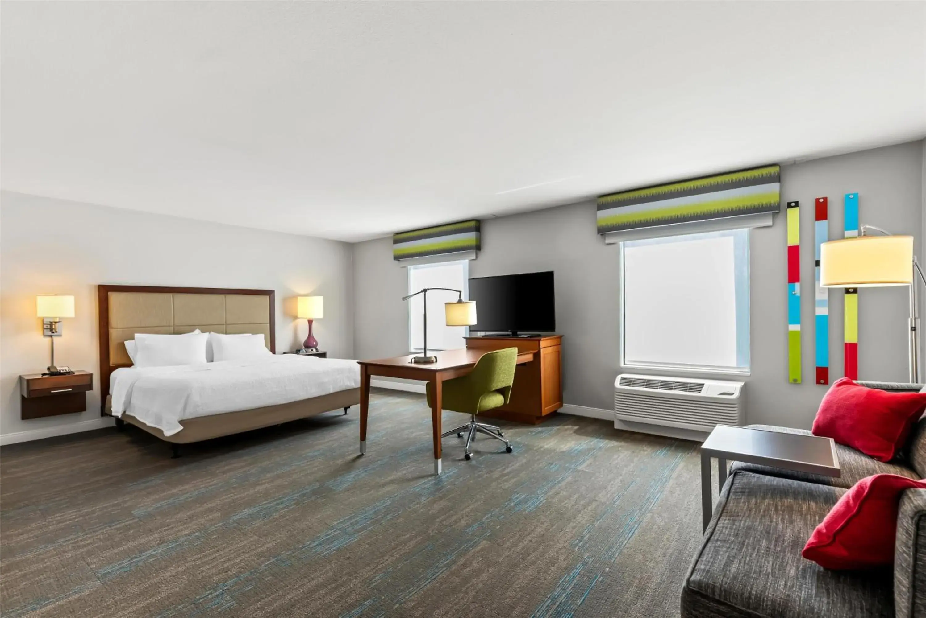 Bed in Hampton Inn Fond du Lac Bed in Hampton Inn Fond du Lac