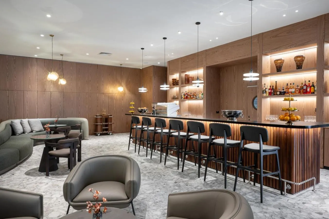 Restaurant/places to eat in Leonardo Plaza City Tower Tel Aviv