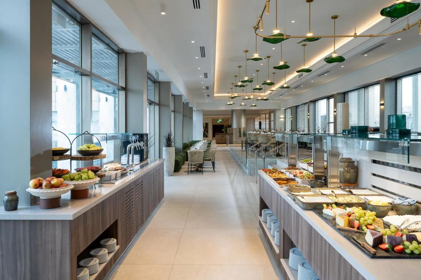 Buffet breakfast in Leonardo Plaza City Tower Tel Aviv