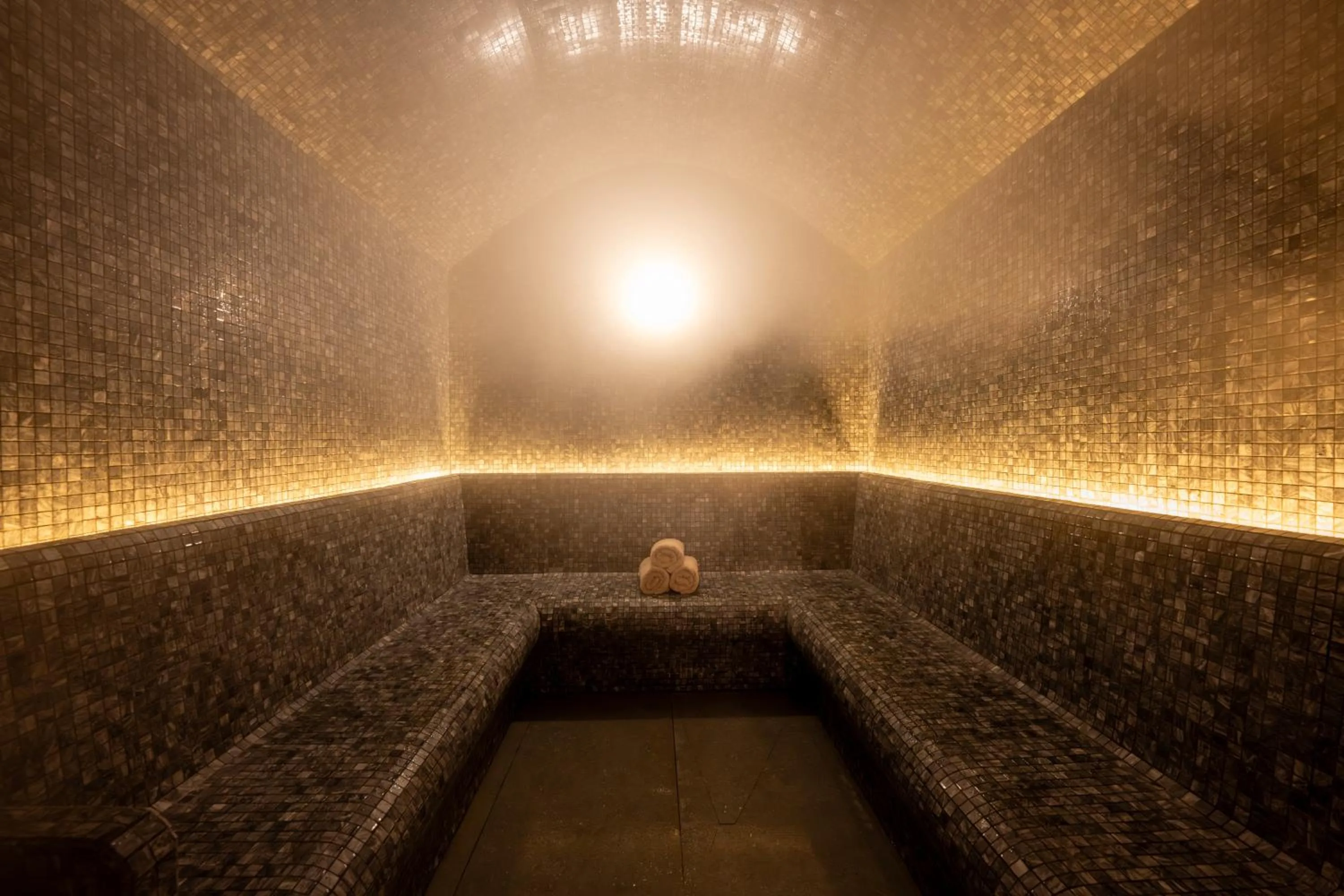 Sauna in Leonardo Plaza City Tower Tel Aviv