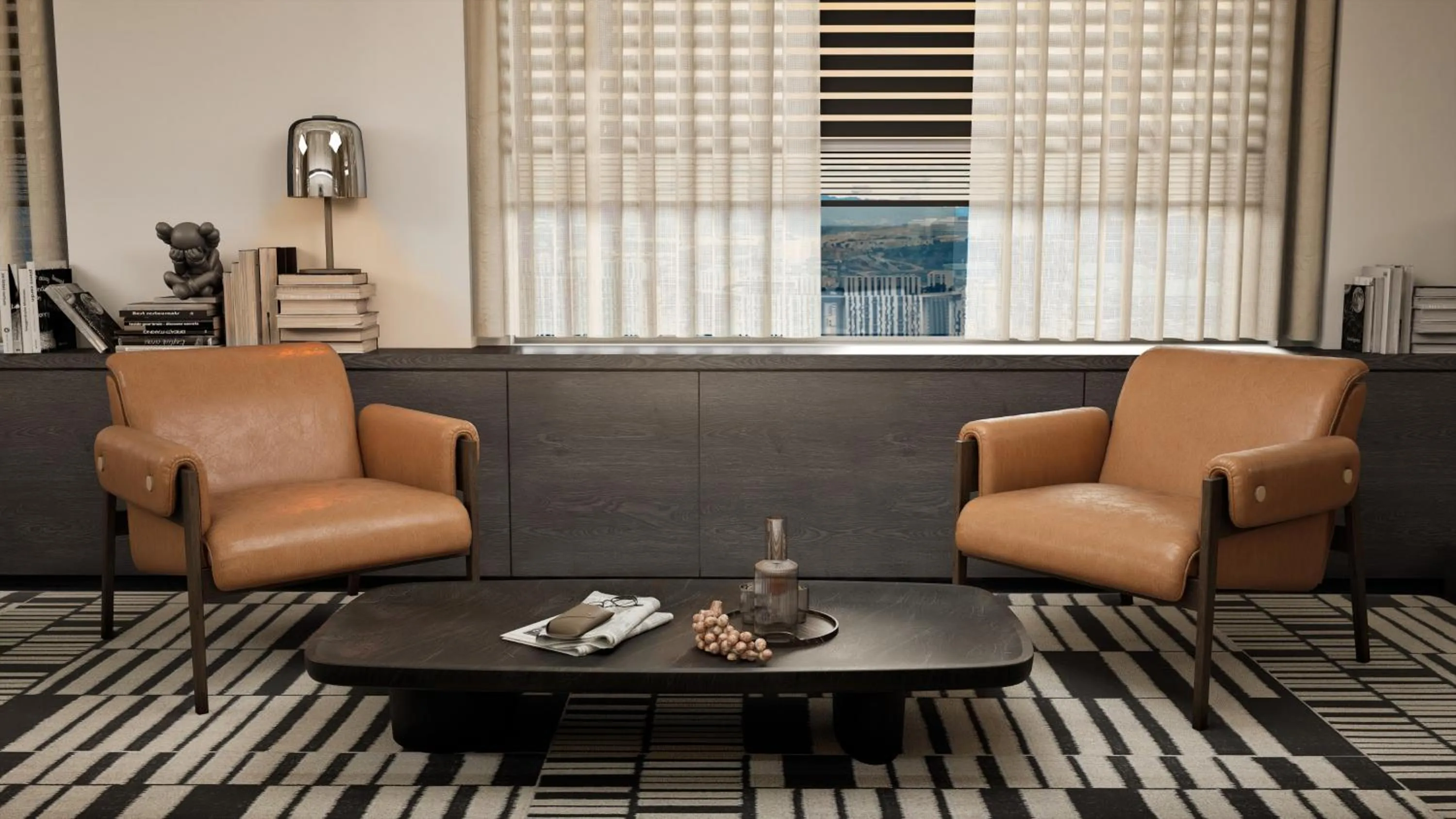 Communal lounge/ TV room in Leonardo Plaza City Tower Tel Aviv