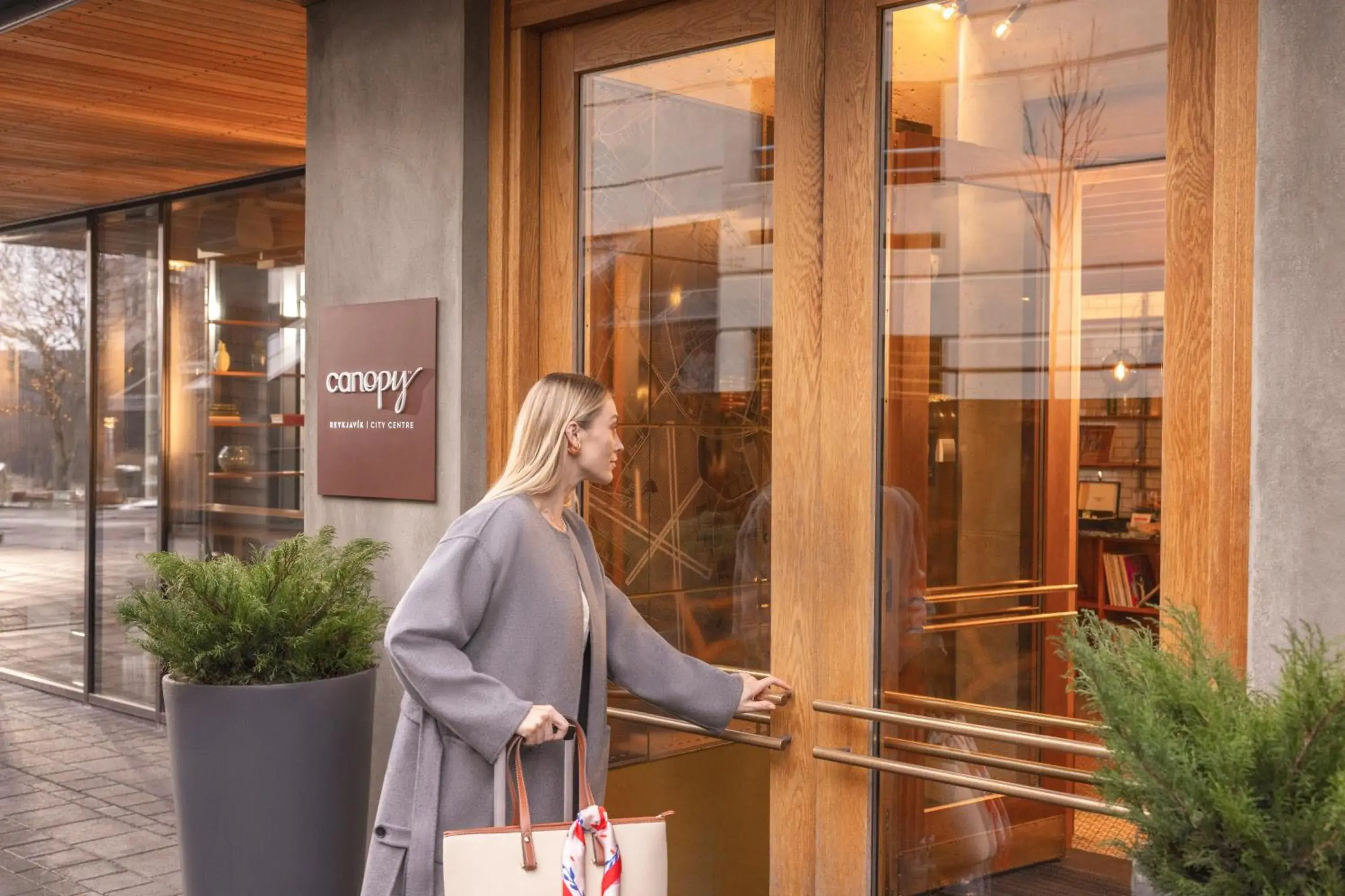 Facade/entrance in Canopy by Hilton Reykjavik City Centre Facade/entrance in Canopy by Hilton Reykjavik City Centre