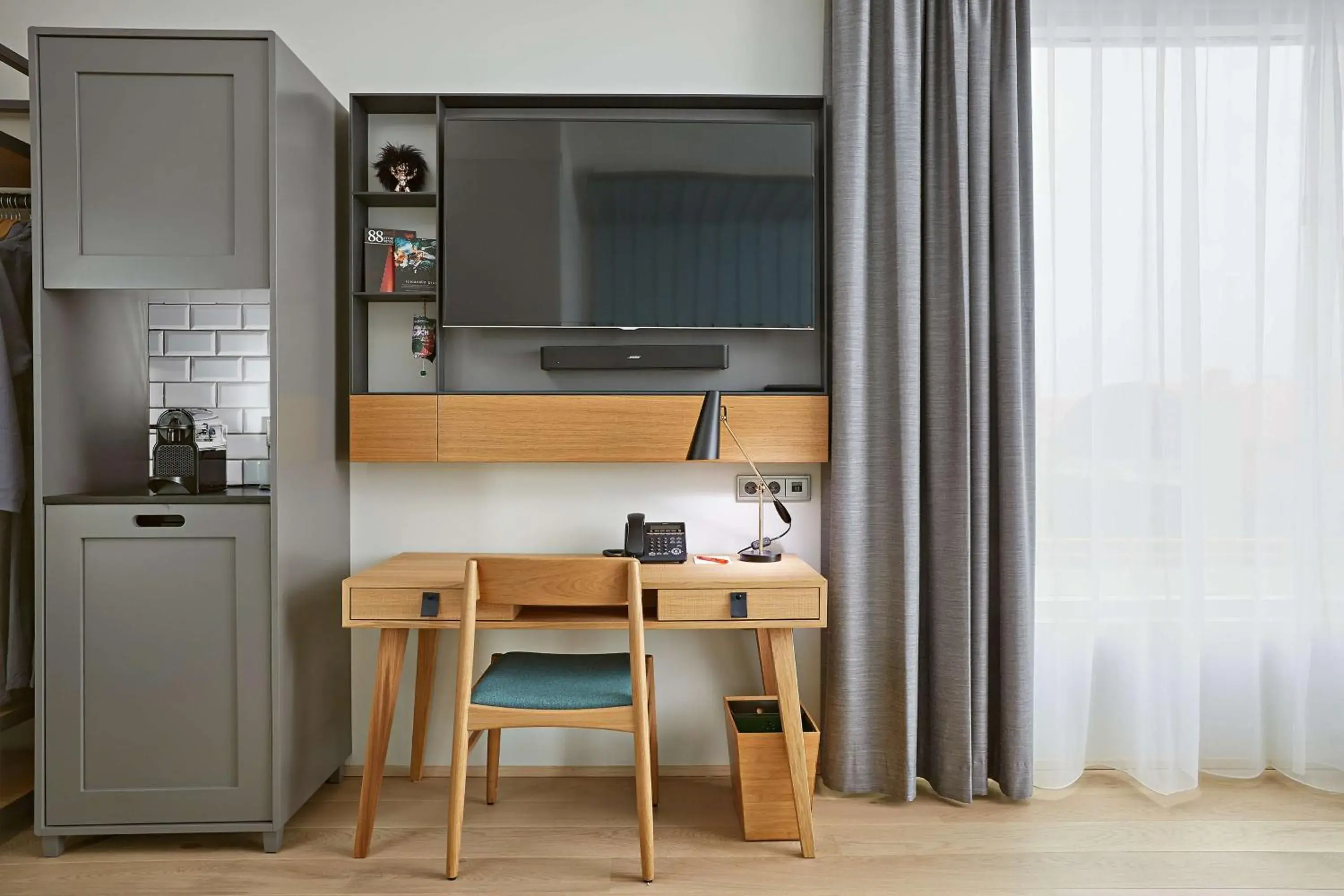 Premium King Room in Canopy by Hilton Reykjavik City Centre Premium King Room in Canopy by Hilton Reykjavik City Centre