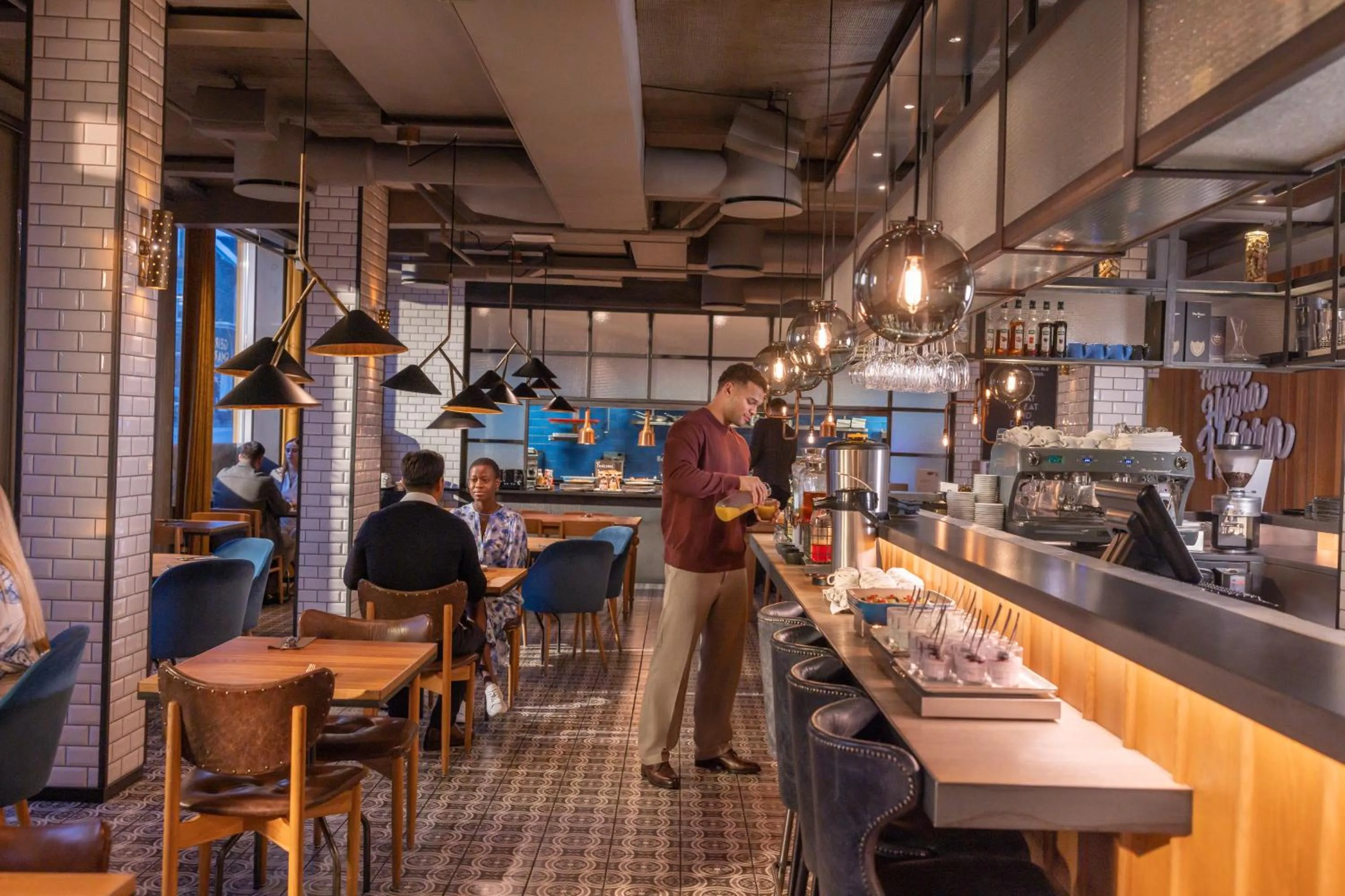 Breakfast in Canopy by Hilton Reykjavik City Centre