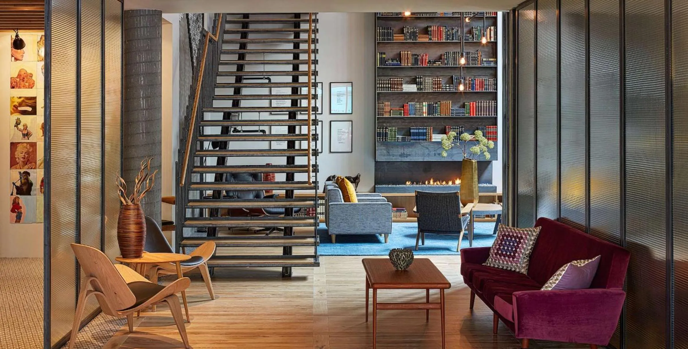 Lobby or reception in Canopy by Hilton Reykjavik City Centre