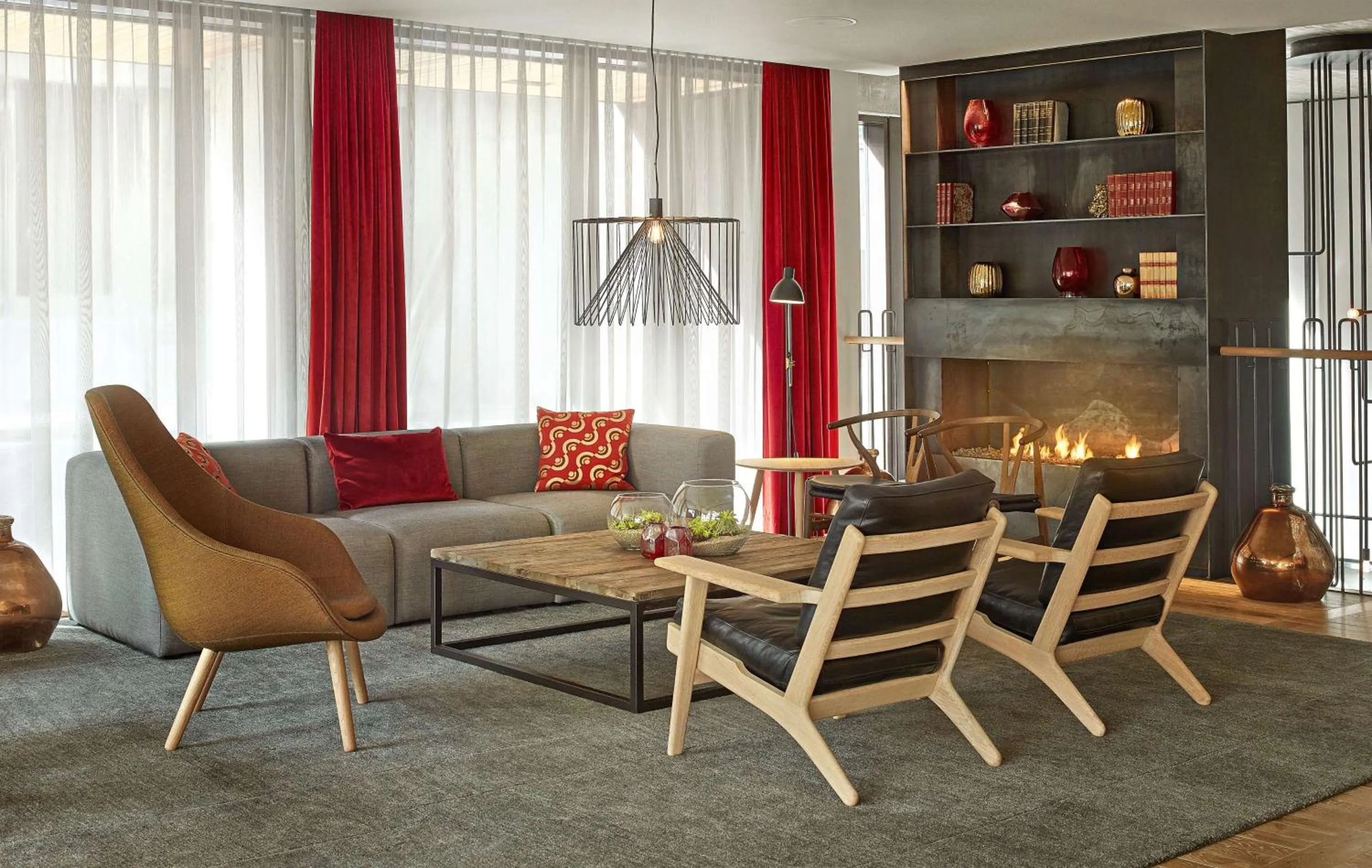 Lounge or bar in Canopy by Hilton Reykjavik City Centre