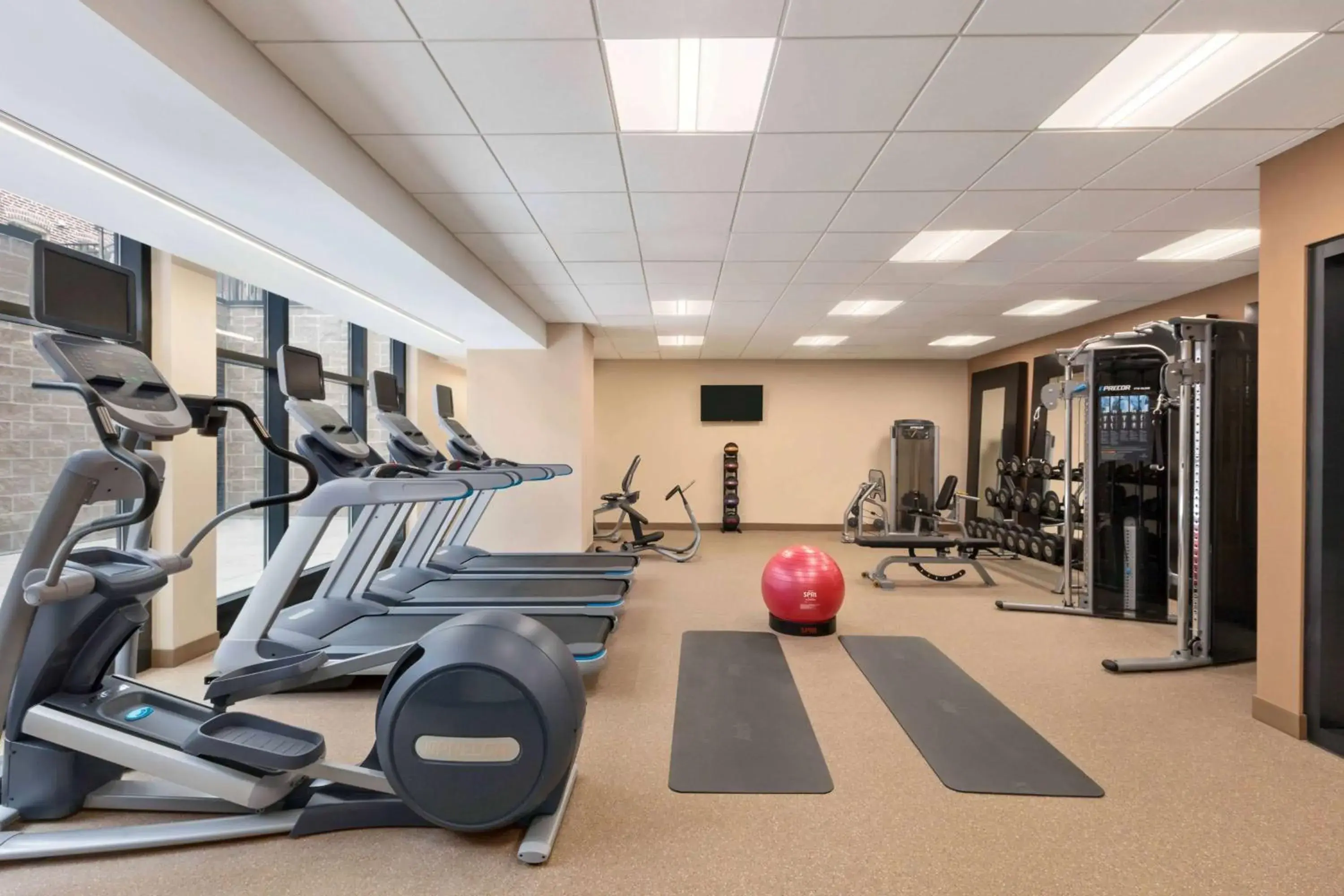 Fitness centre/facilities in Homewood Suites by Hilton Washington DC Convention Center Fitness centre/facilities in Homewood Suites by Hilton Washington DC Convention Center