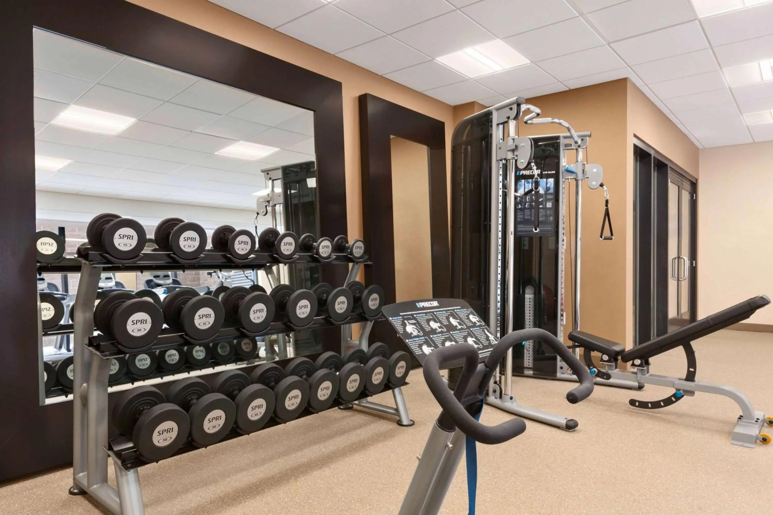 Fitness centre/facilities in Homewood Suites by Hilton Washington DC Convention Center