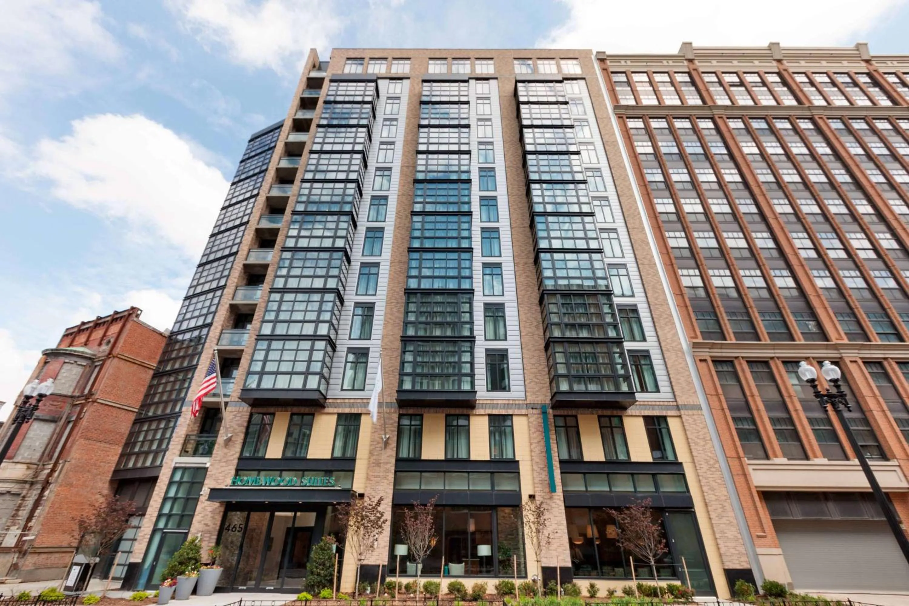 Property building in Homewood Suites by Hilton Washington DC Convention Center