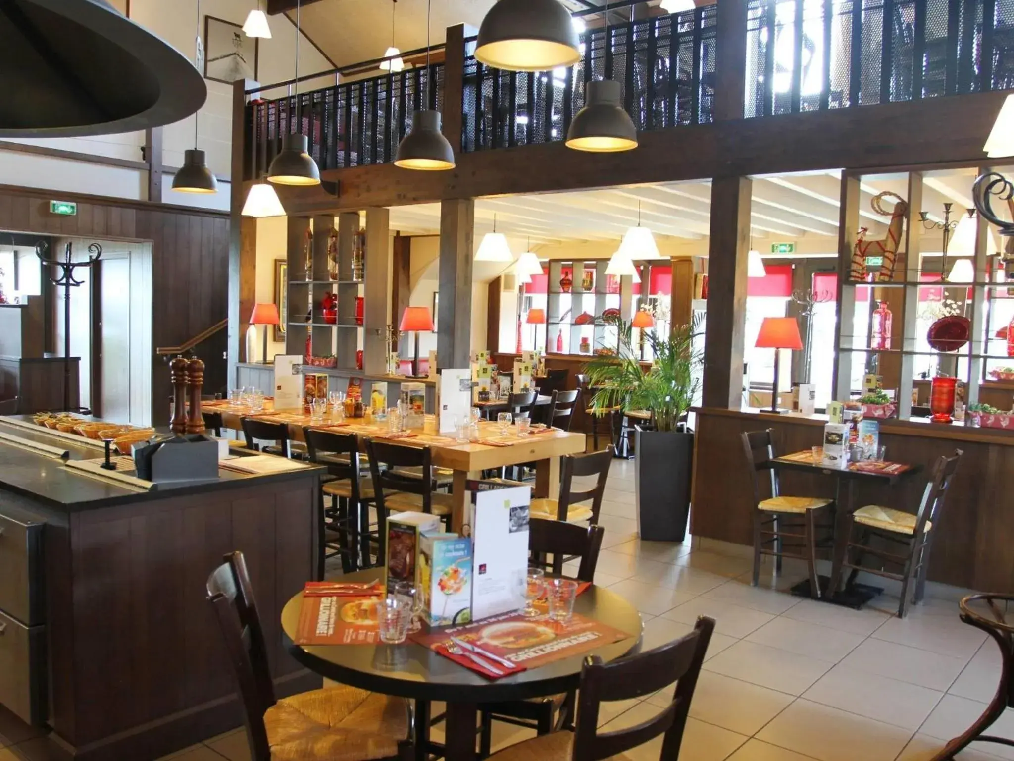 Restaurant/places to eat in Ibis Budget Bayeux Restaurant/places to eat in Ibis Budget Bayeux