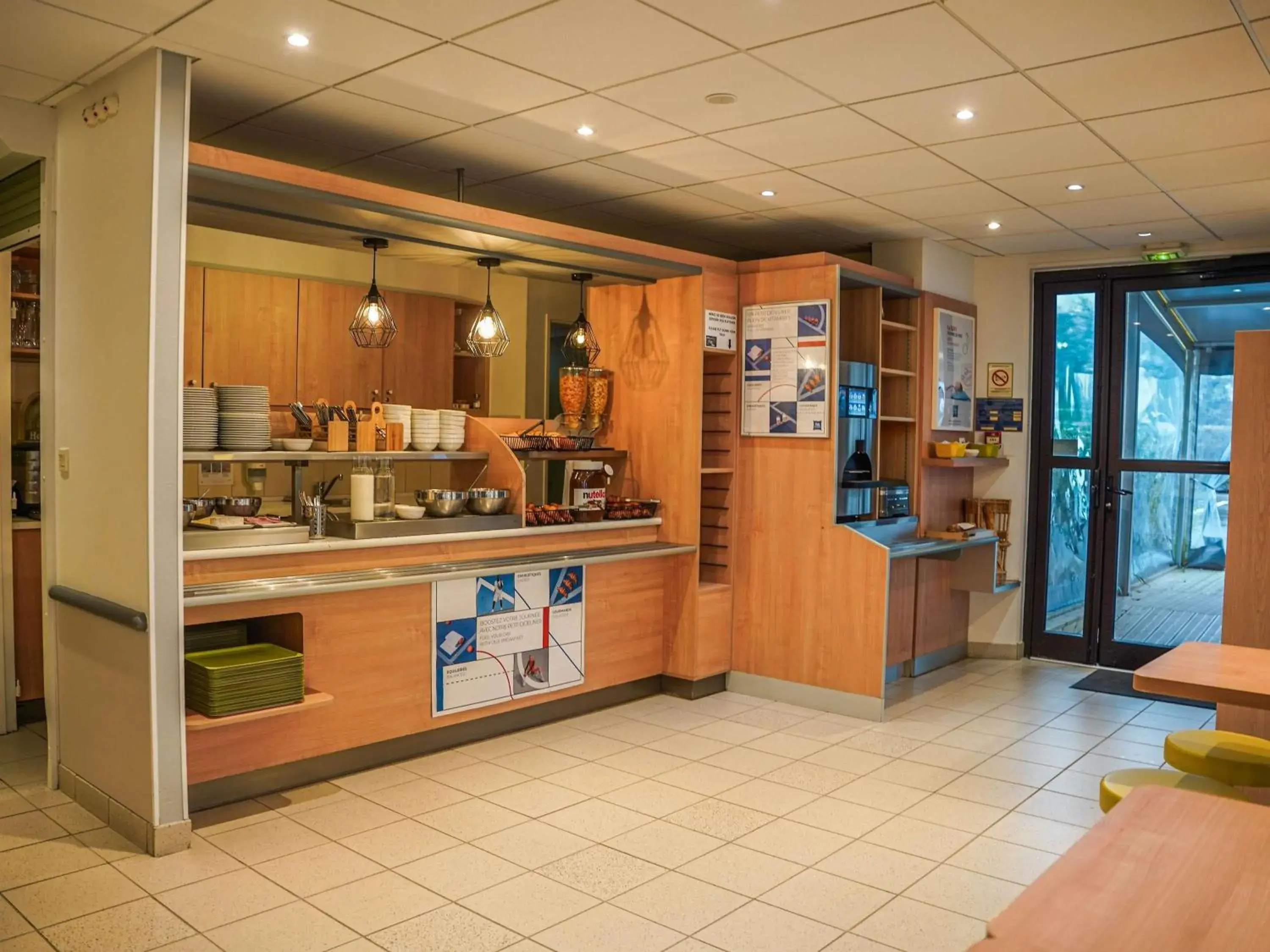 Breakfast in Ibis Budget Bayeux Breakfast in Ibis Budget Bayeux