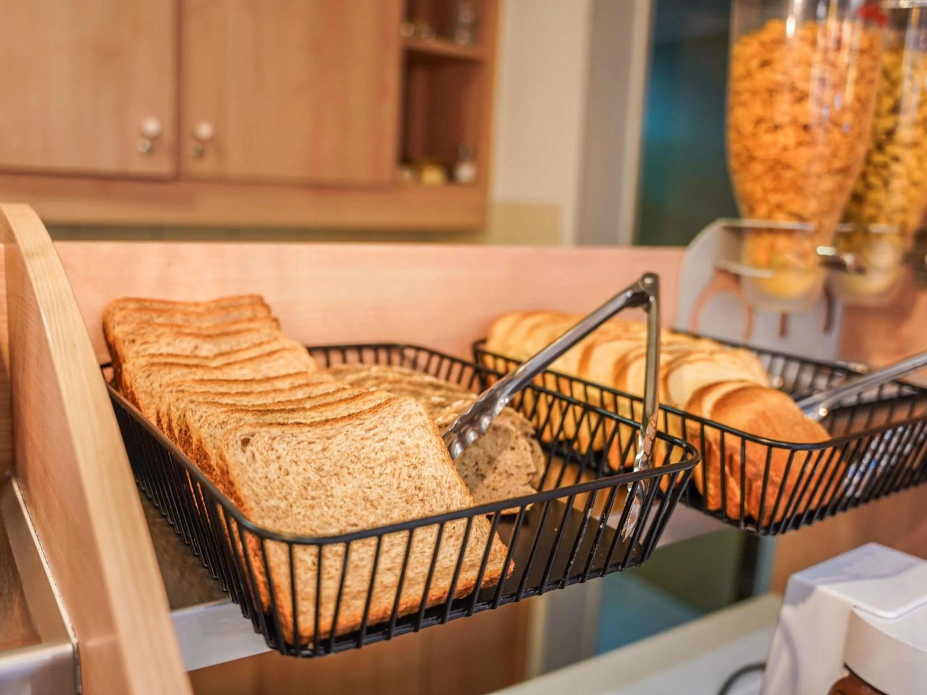 Breakfast in Ibis Budget Bayeux