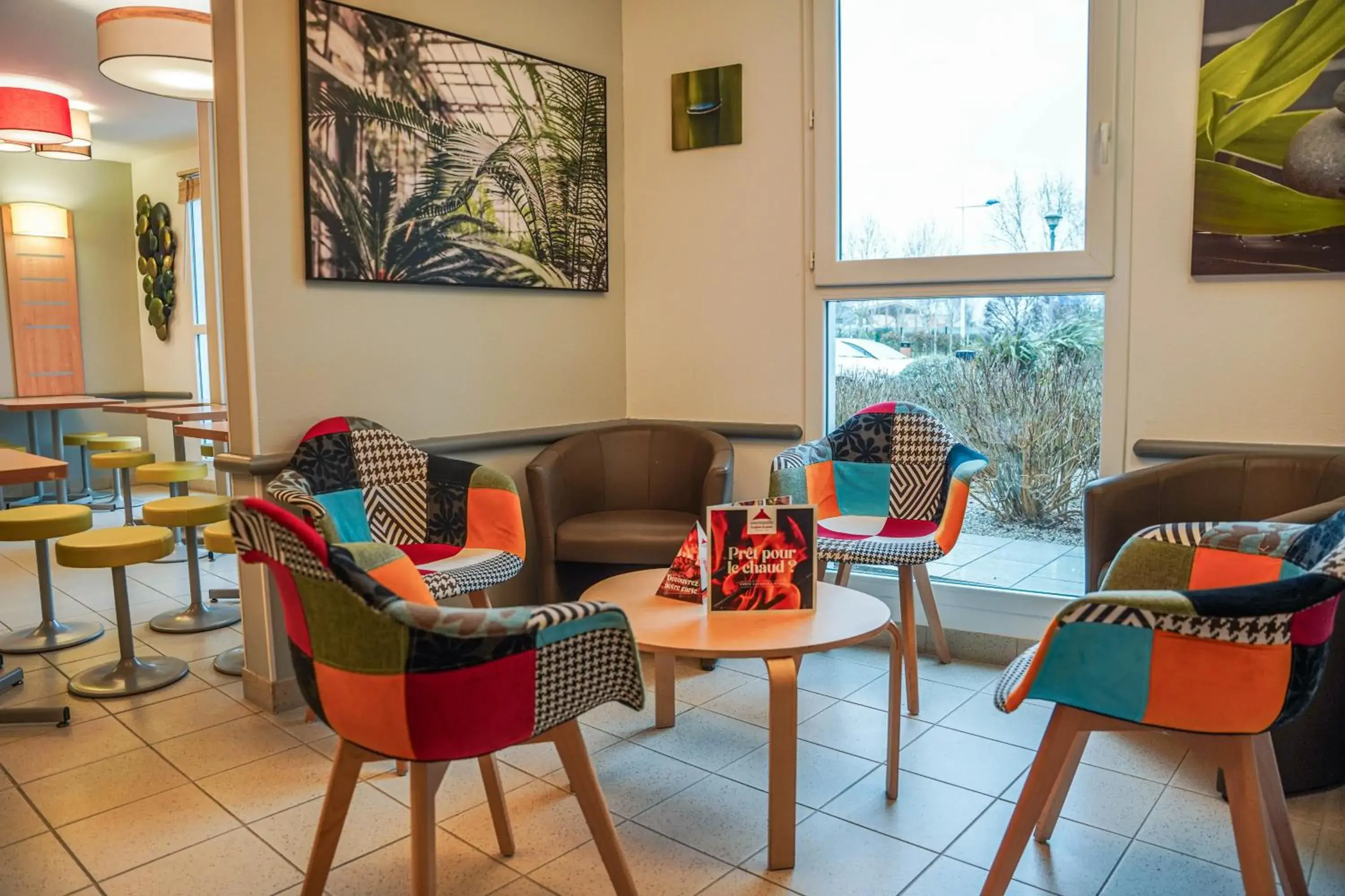 Lobby or reception in Ibis Budget Bayeux Lobby or reception in Ibis Budget Bayeux