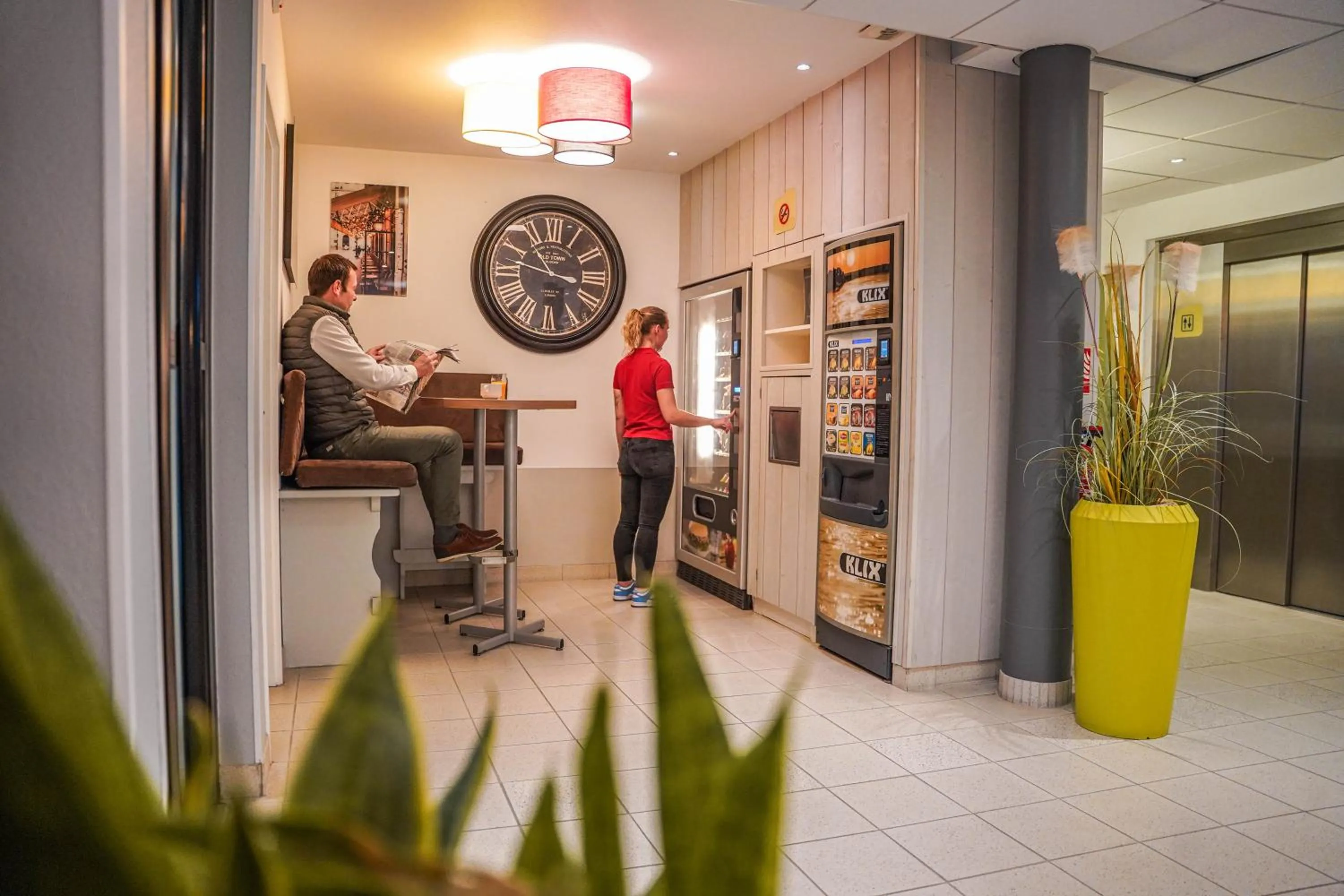 Food and drinks in Ibis Budget Bayeux