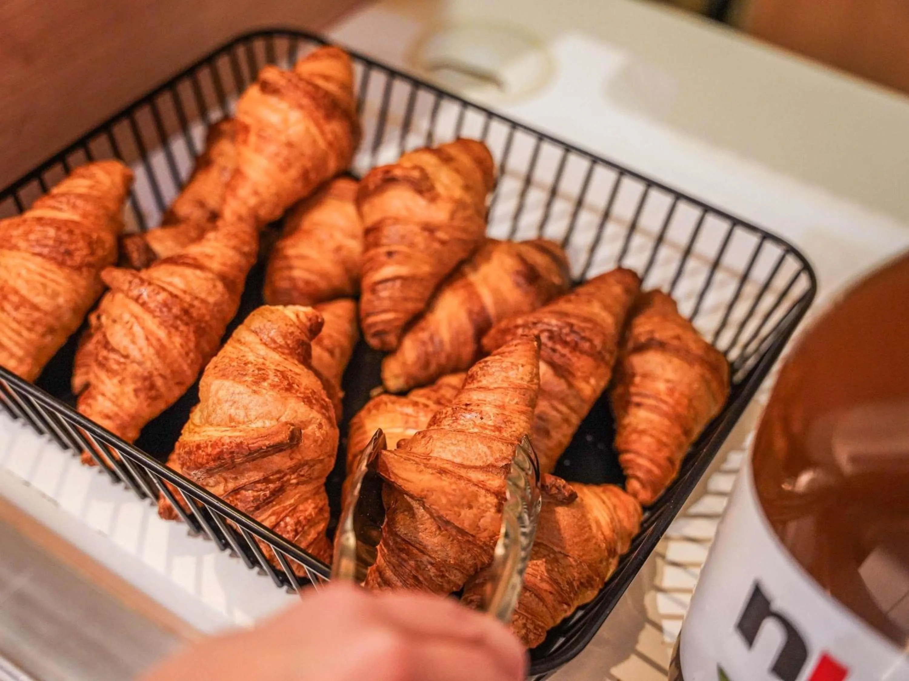 Breakfast in Ibis Budget Bayeux