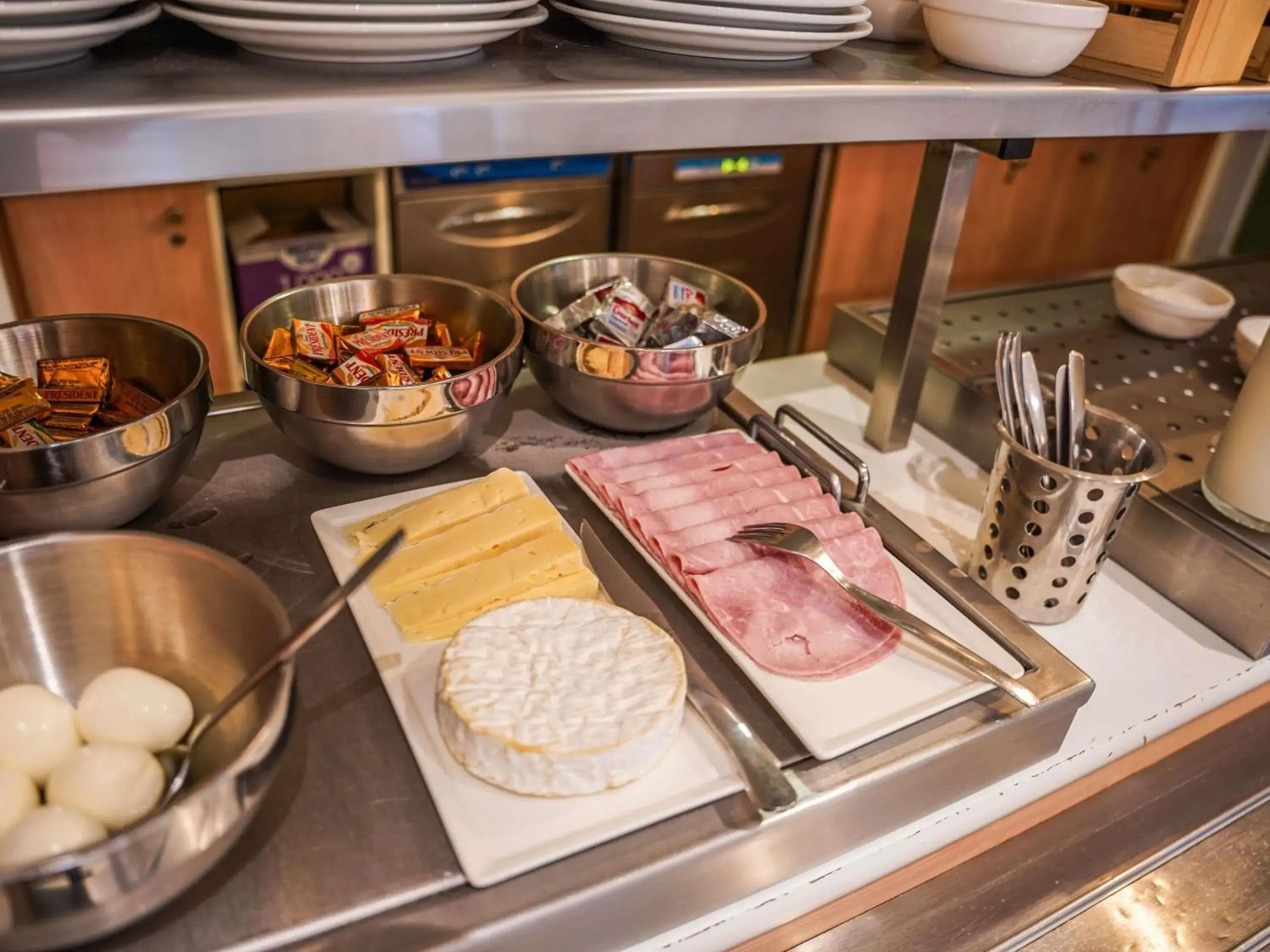 Breakfast in Ibis Budget Bayeux Breakfast in Ibis Budget Bayeux