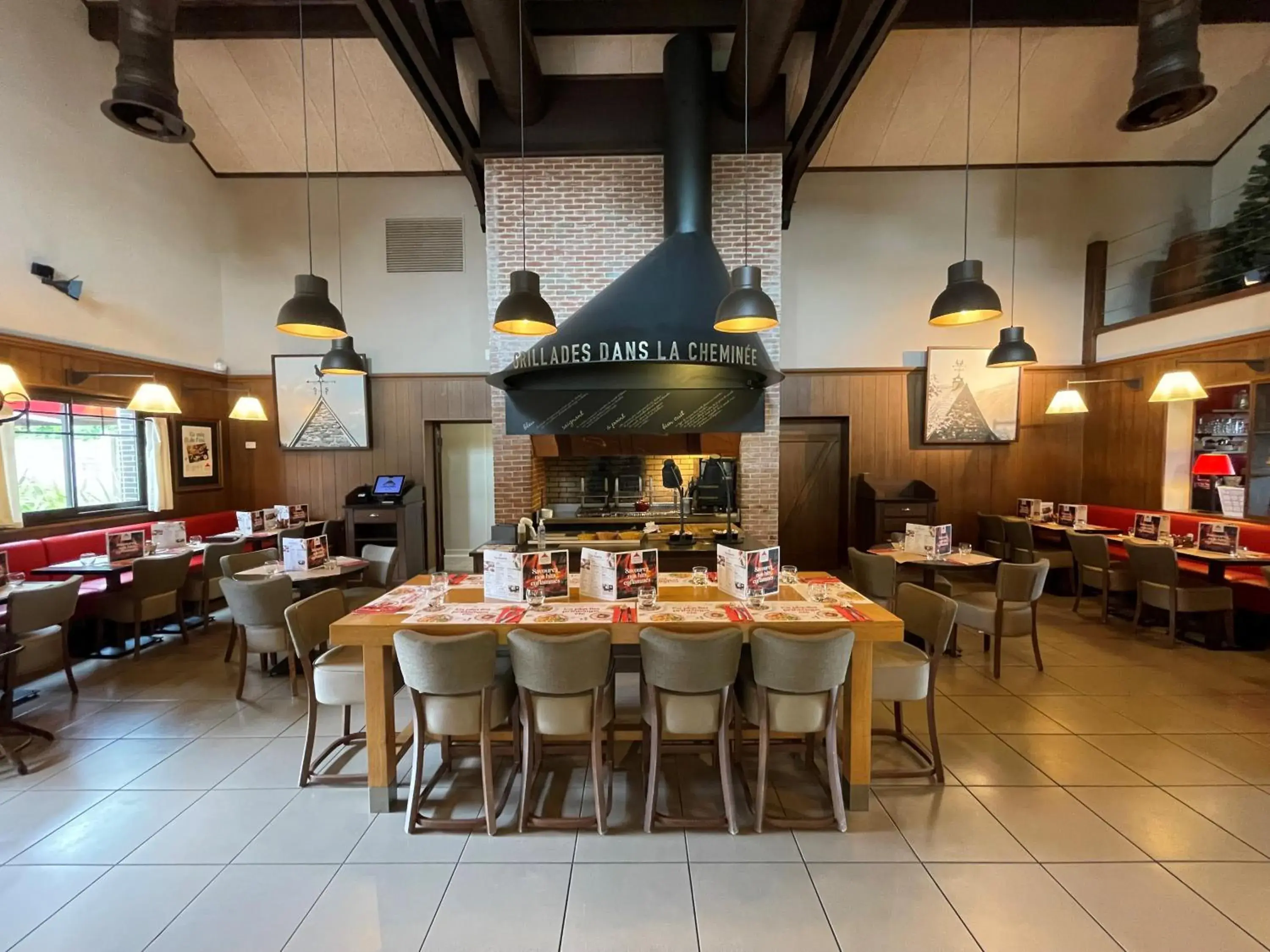 Restaurant/places to eat in Ibis Budget Bayeux Restaurant/places to eat in Ibis Budget Bayeux