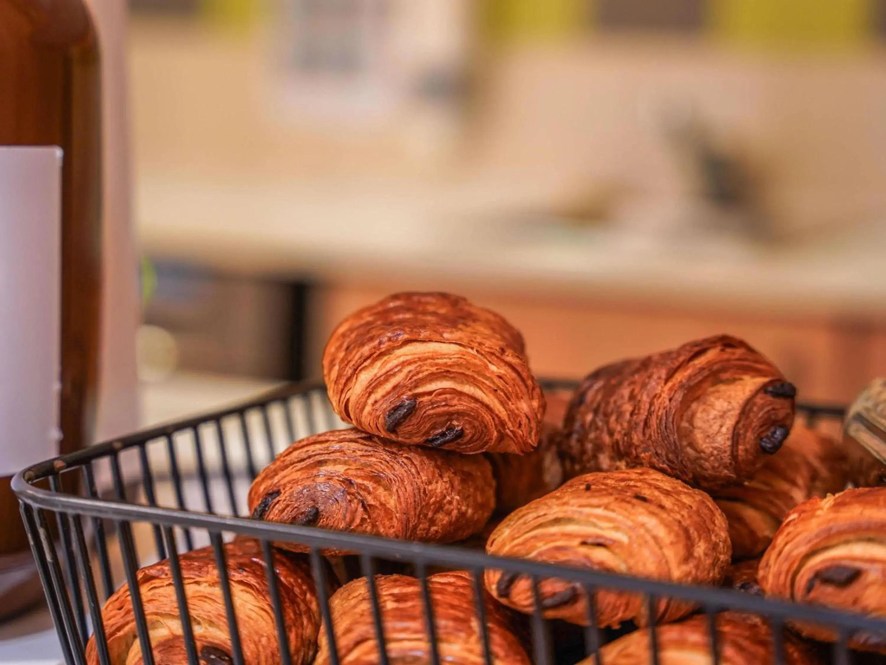 Breakfast in Ibis Budget Bayeux Breakfast in Ibis Budget Bayeux