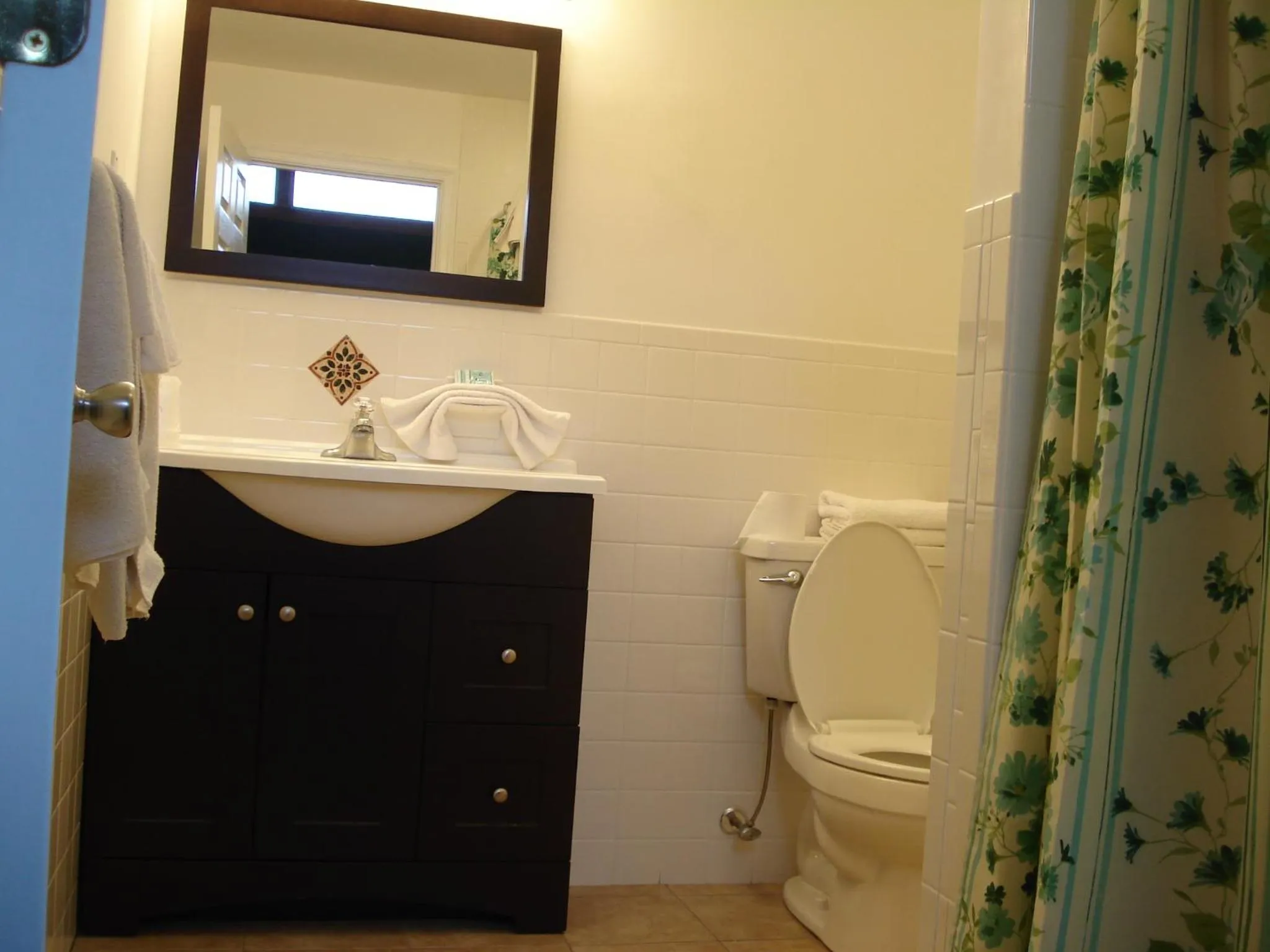 Bathroom in Atlantic Motel