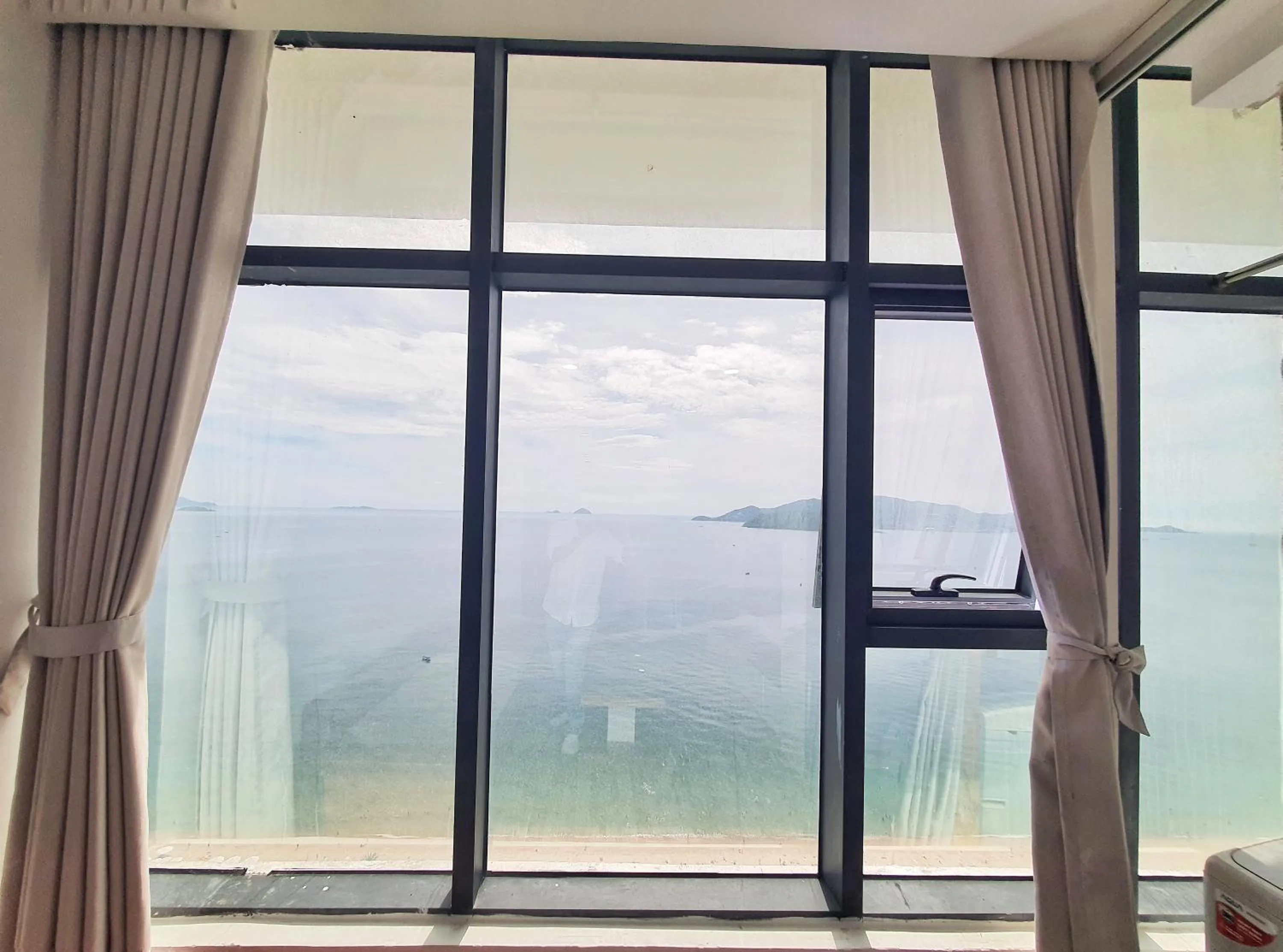 Sea view in Gold Ocean Apartment Nha Trang