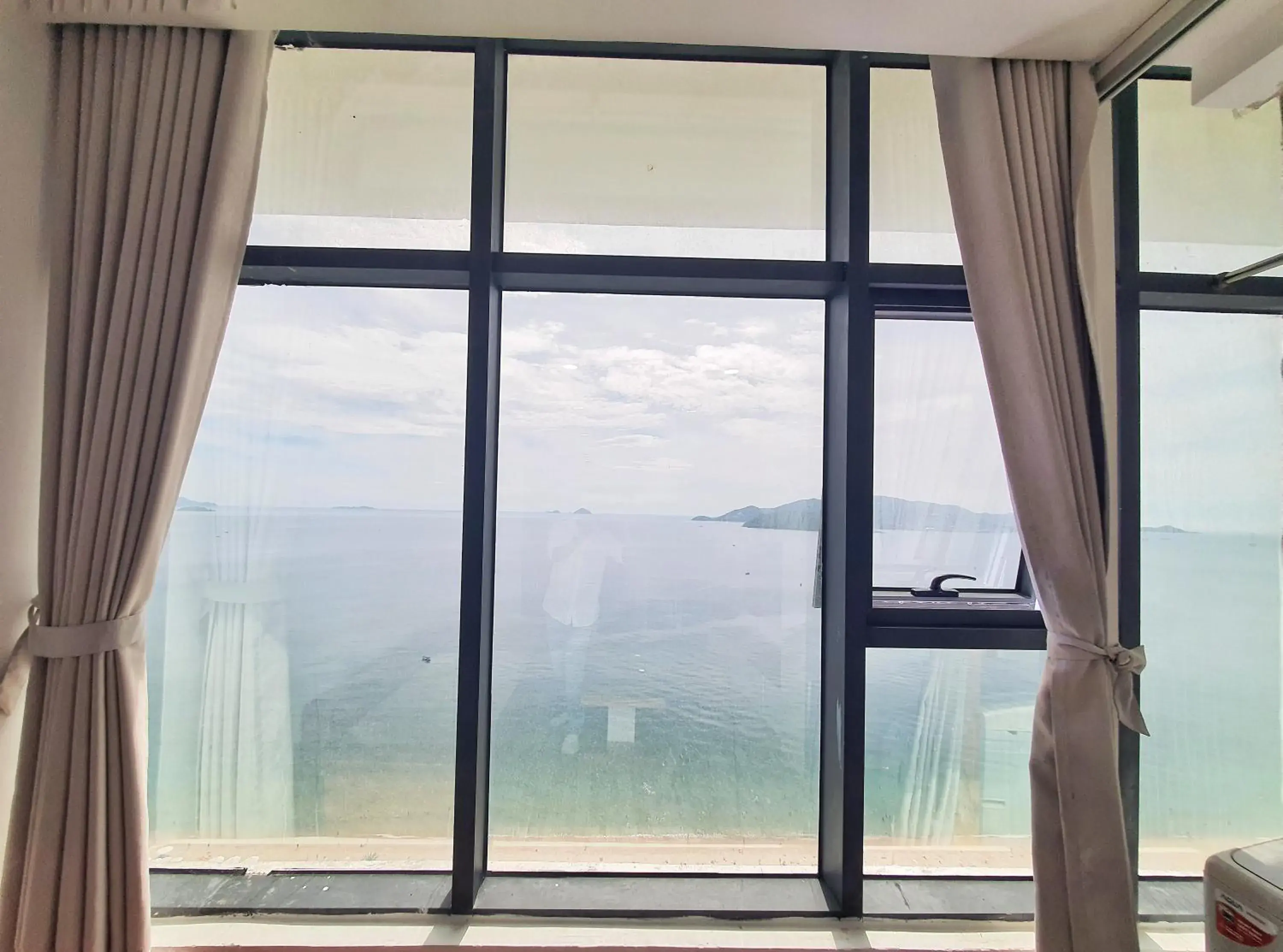 Sea view in Gold Ocean Apartment Nha Trang Sea view in Gold Ocean Apartment Nha Trang