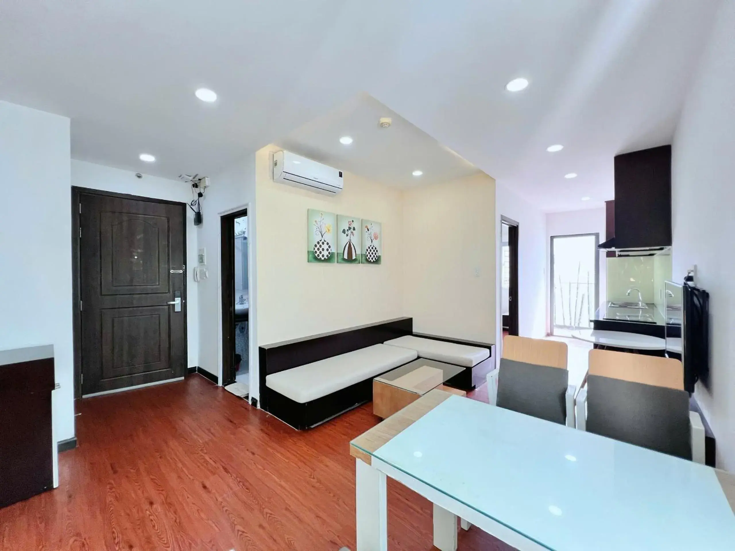 Bed in Gold Ocean Apartment Nha Trang Bed in Gold Ocean Apartment Nha Trang