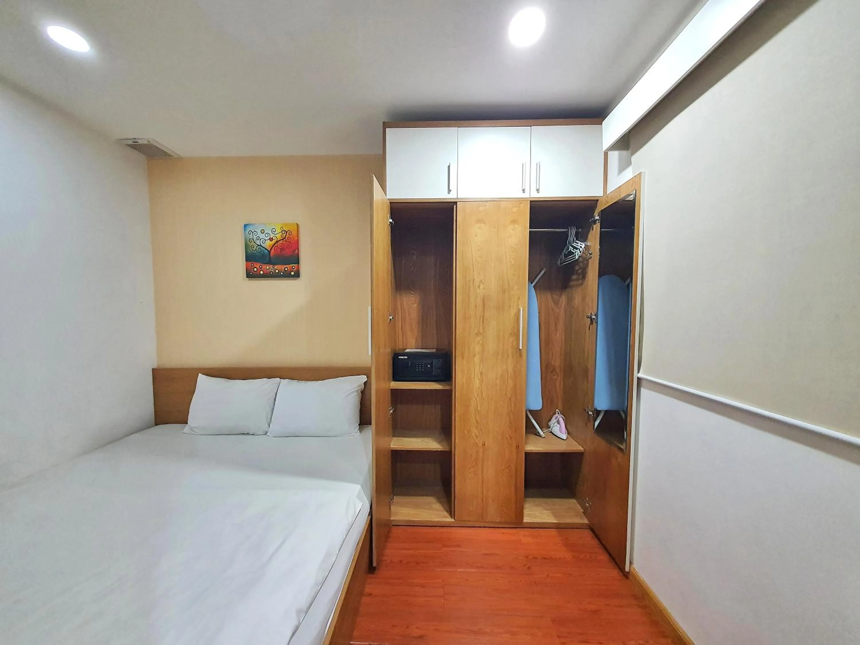 Bed in Gold Ocean Apartment Nha Trang