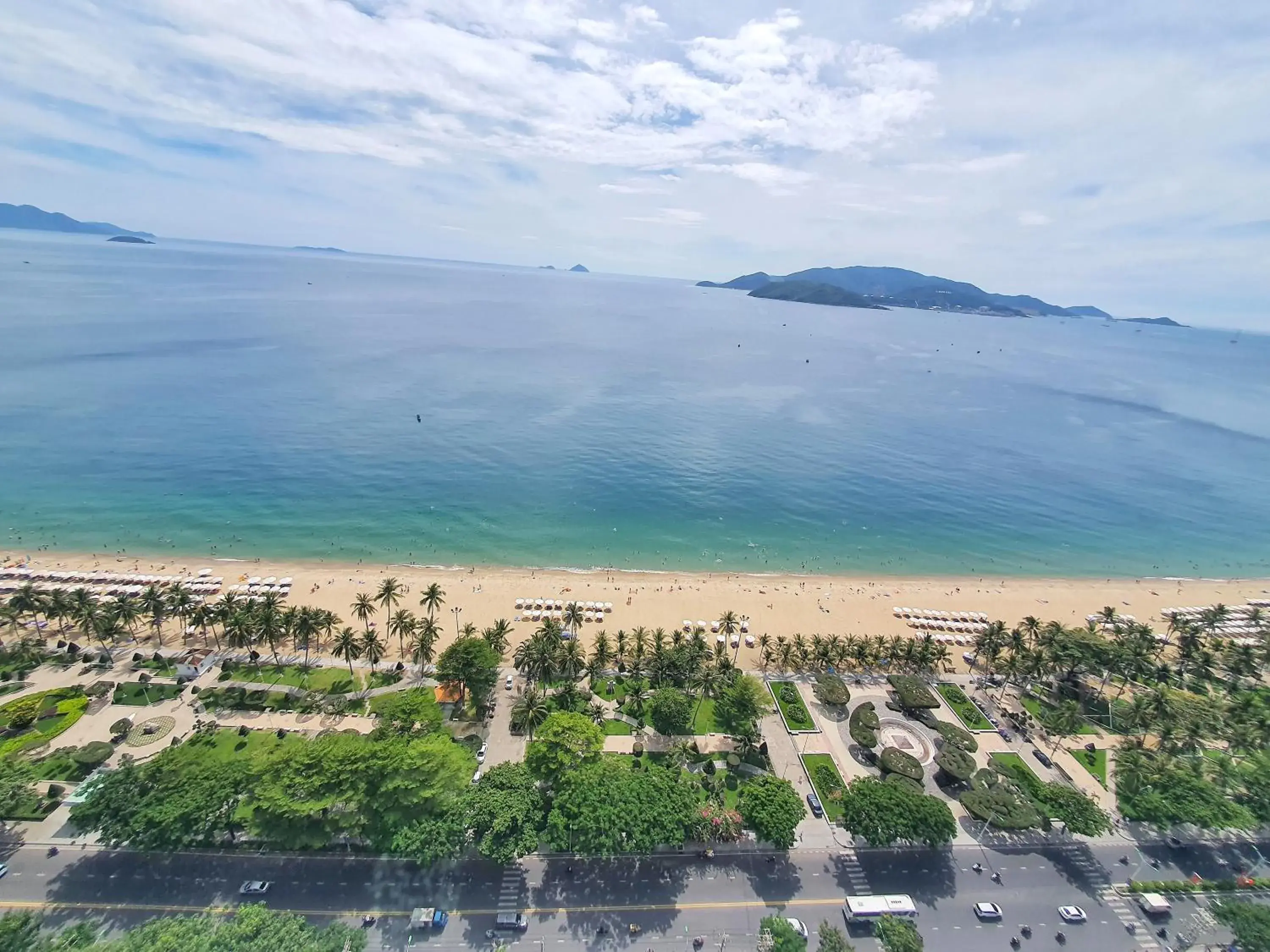 Sea view in Gold Ocean Apartment Nha Trang Sea view in Gold Ocean Apartment Nha Trang