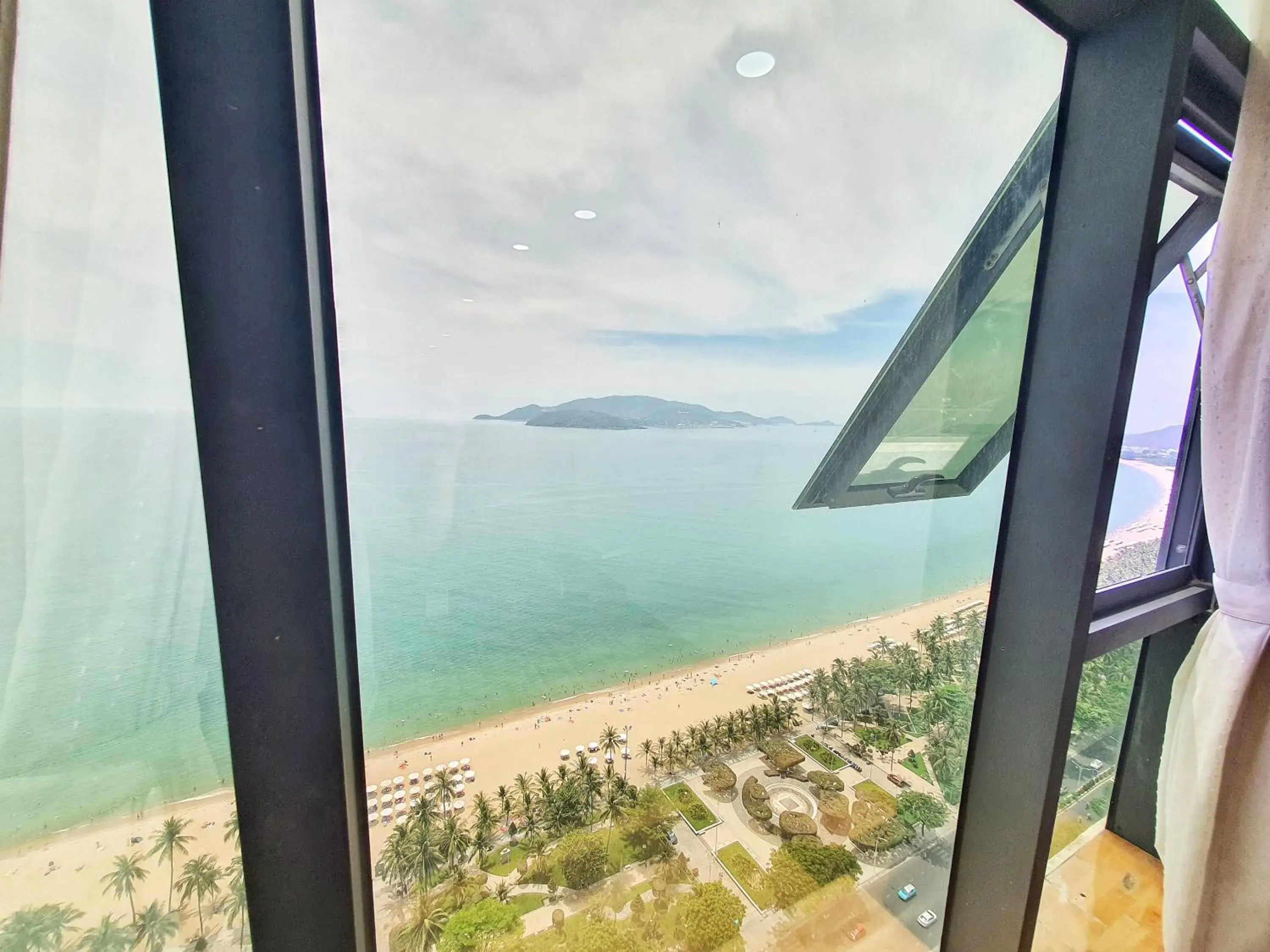 Sea view in Gold Ocean Apartment Nha Trang Sea view in Gold Ocean Apartment Nha Trang