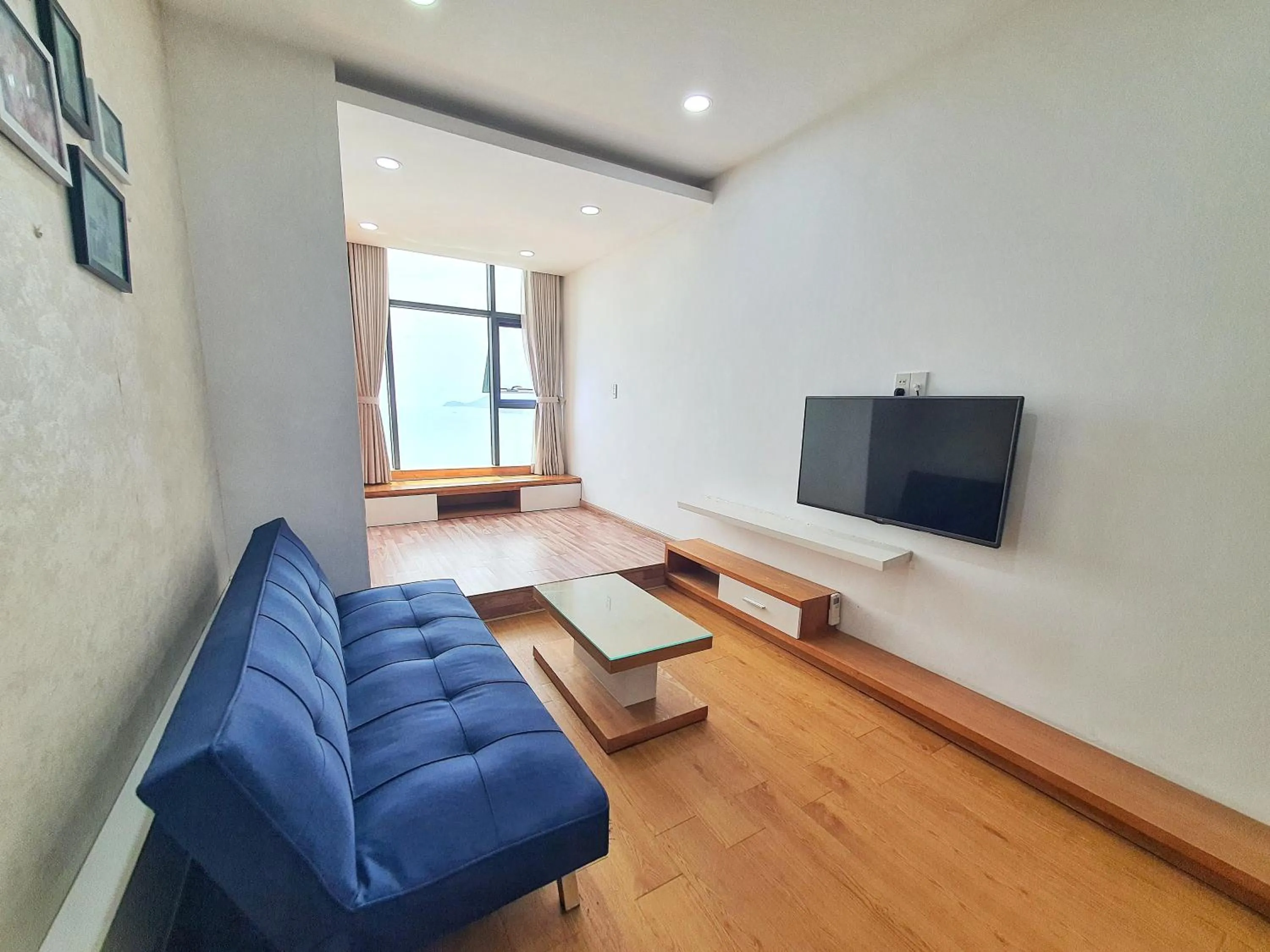 Living room in Gold Ocean Apartment Nha Trang